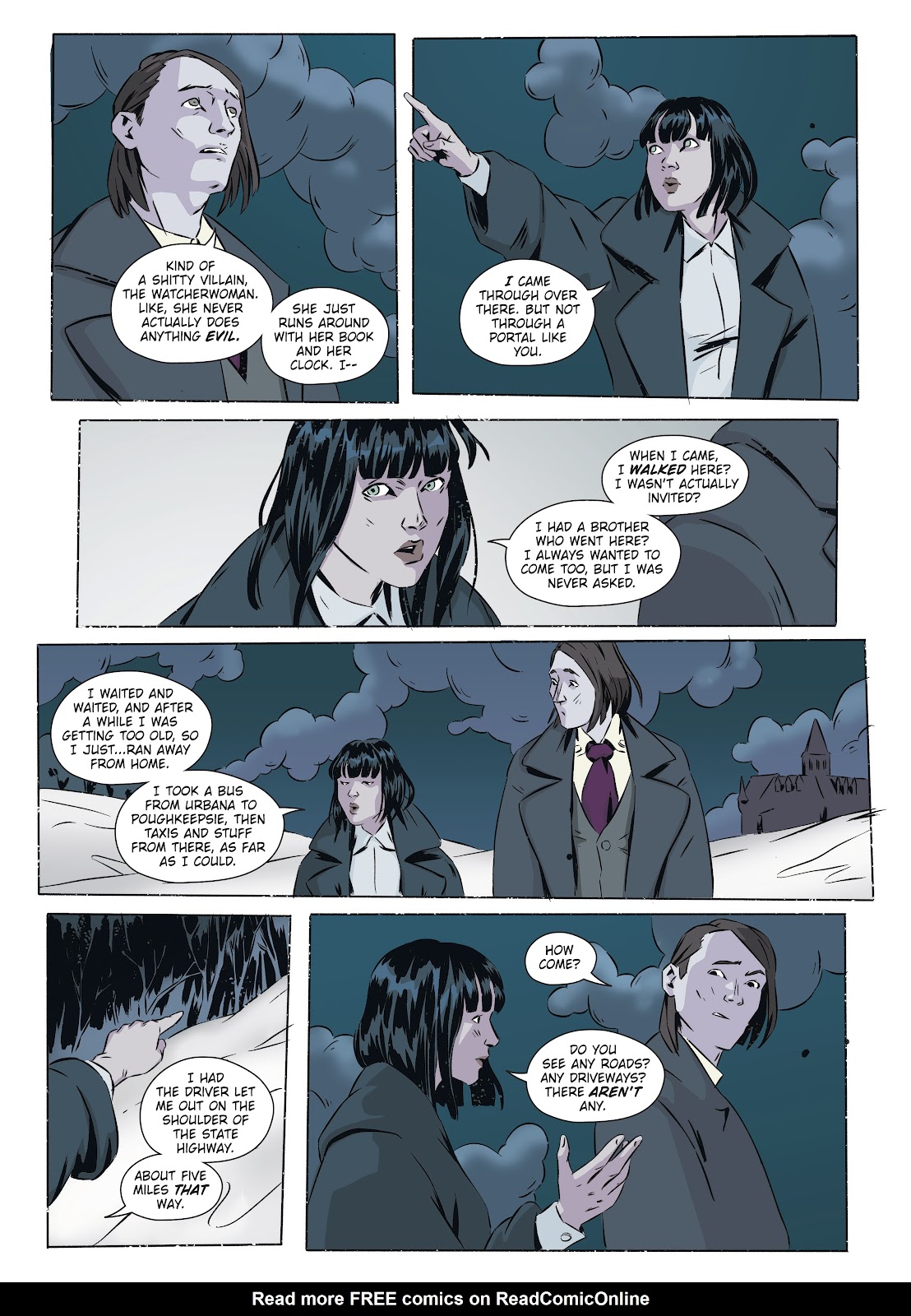 The Magicians: Alice's Story issue TPB (Part 1) - Page 36