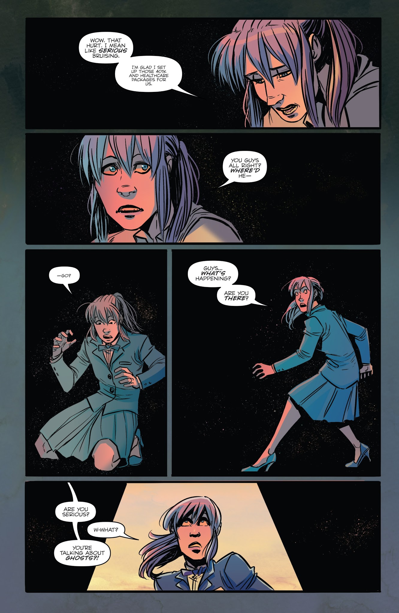 Read online Ghostbusters: Answer the Call comic -  Issue #2 - 11