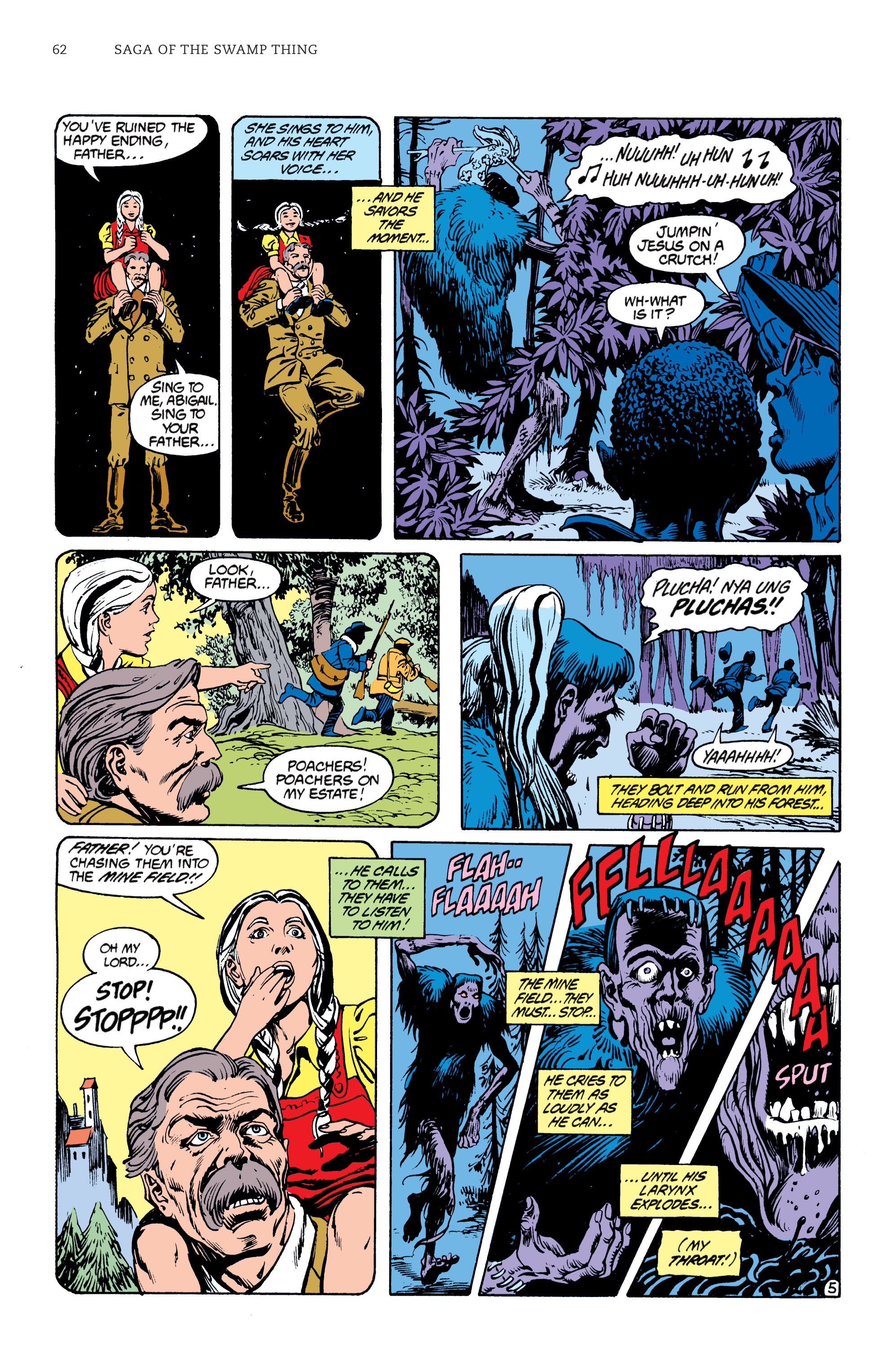 Read online Saga of the Swamp Thing comic -  Issue # TPB 6 (Part 1) - 59