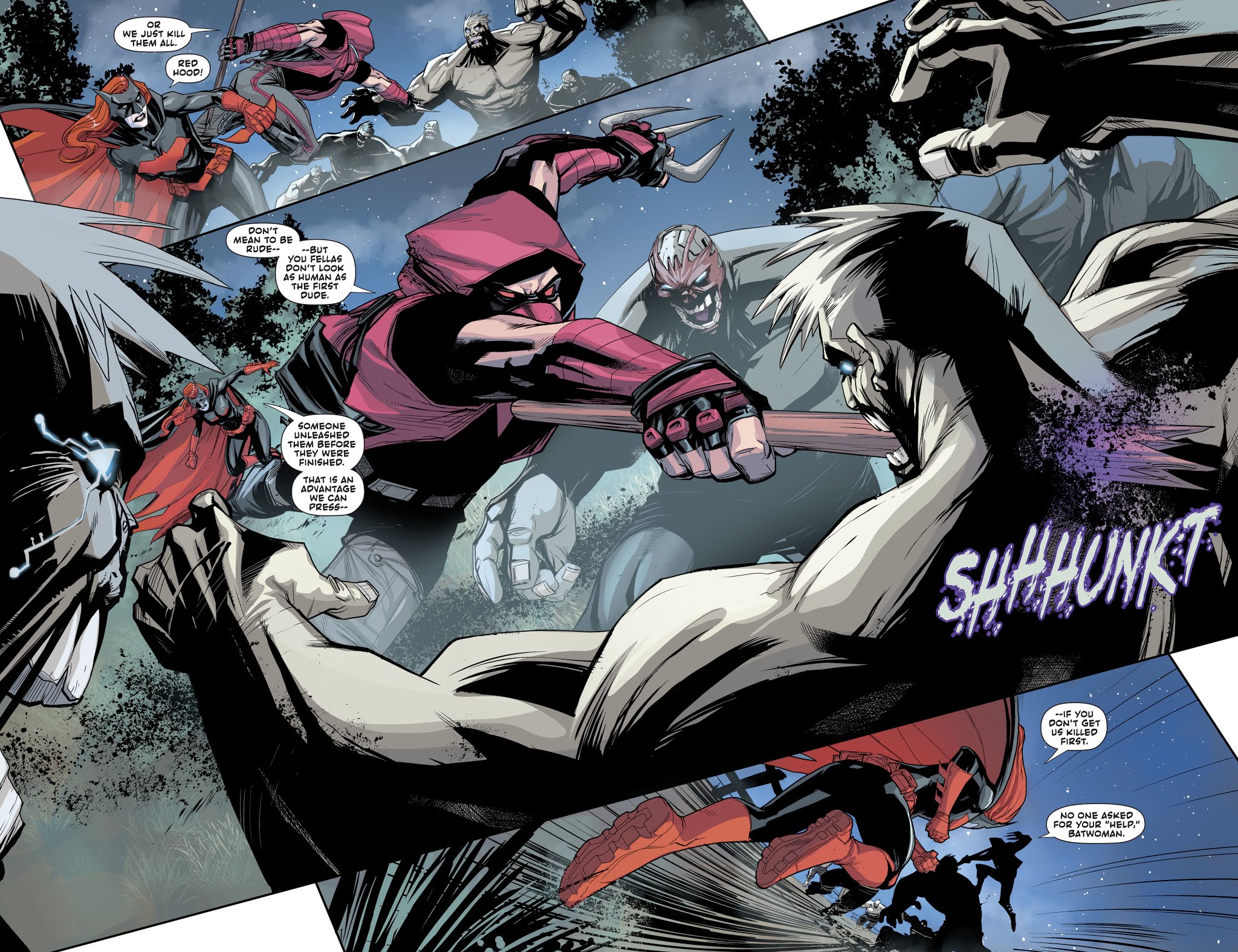 Read online Red Hood and the Outlaws (2016) comic -  Issue #29 - 5