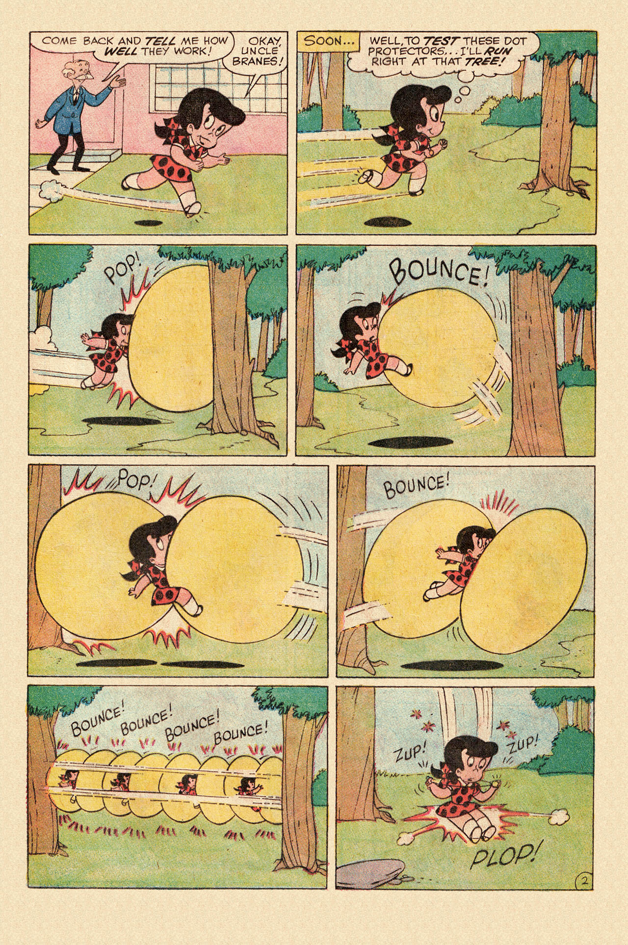 Read online Little Dot (1953) comic -  Issue #140 - 13