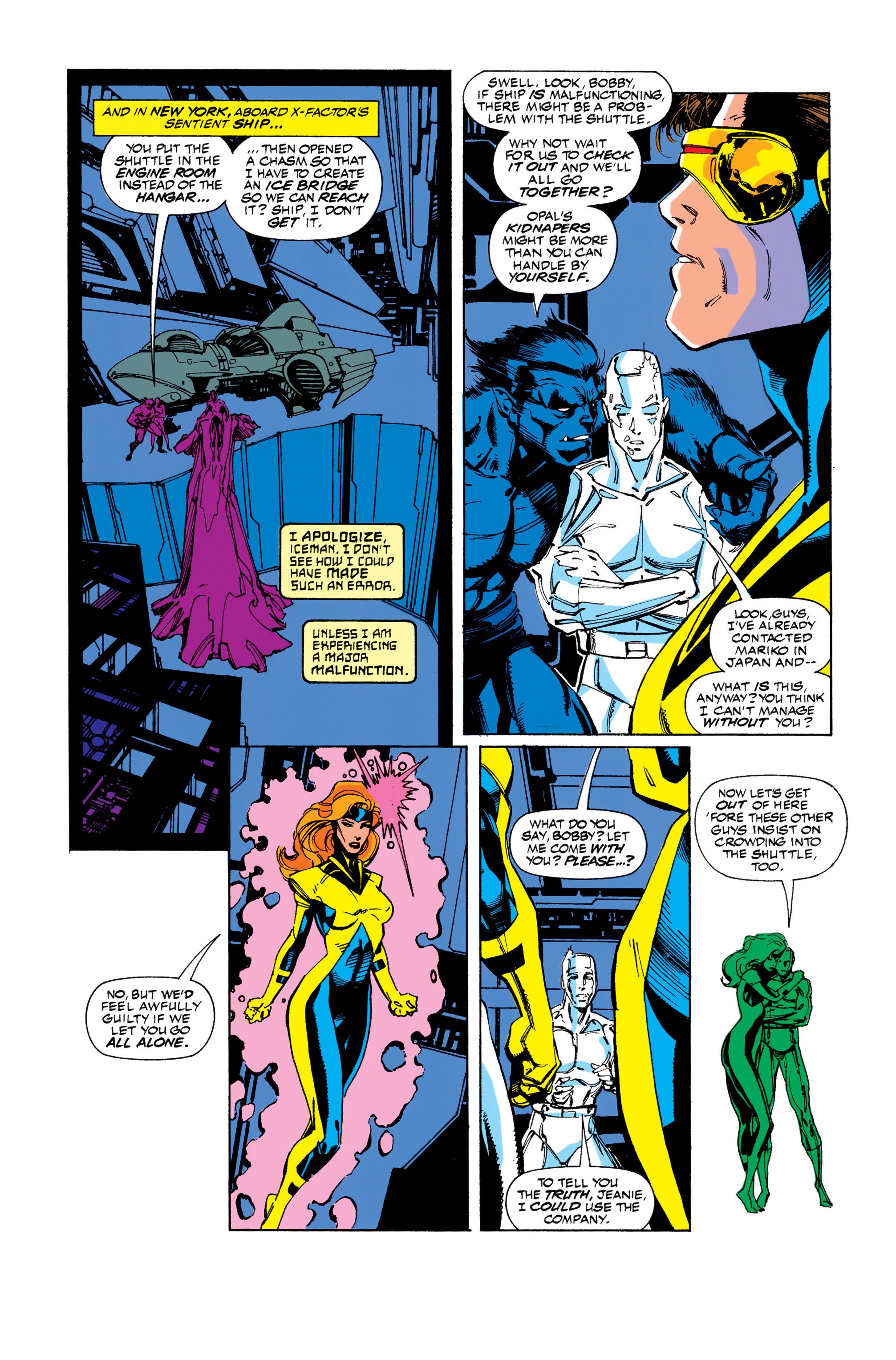 X-Factor (1986) 63 Page 9