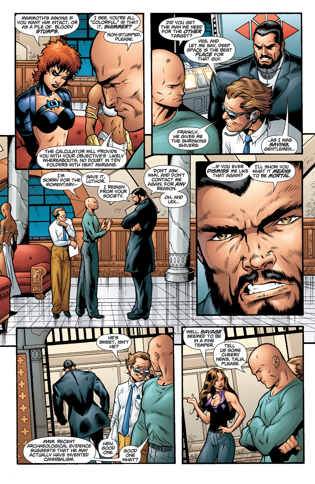 Read online Infinite Crisis Omnibus (2020 Edition) comic -  Issue # TPB (Part 4) - 91