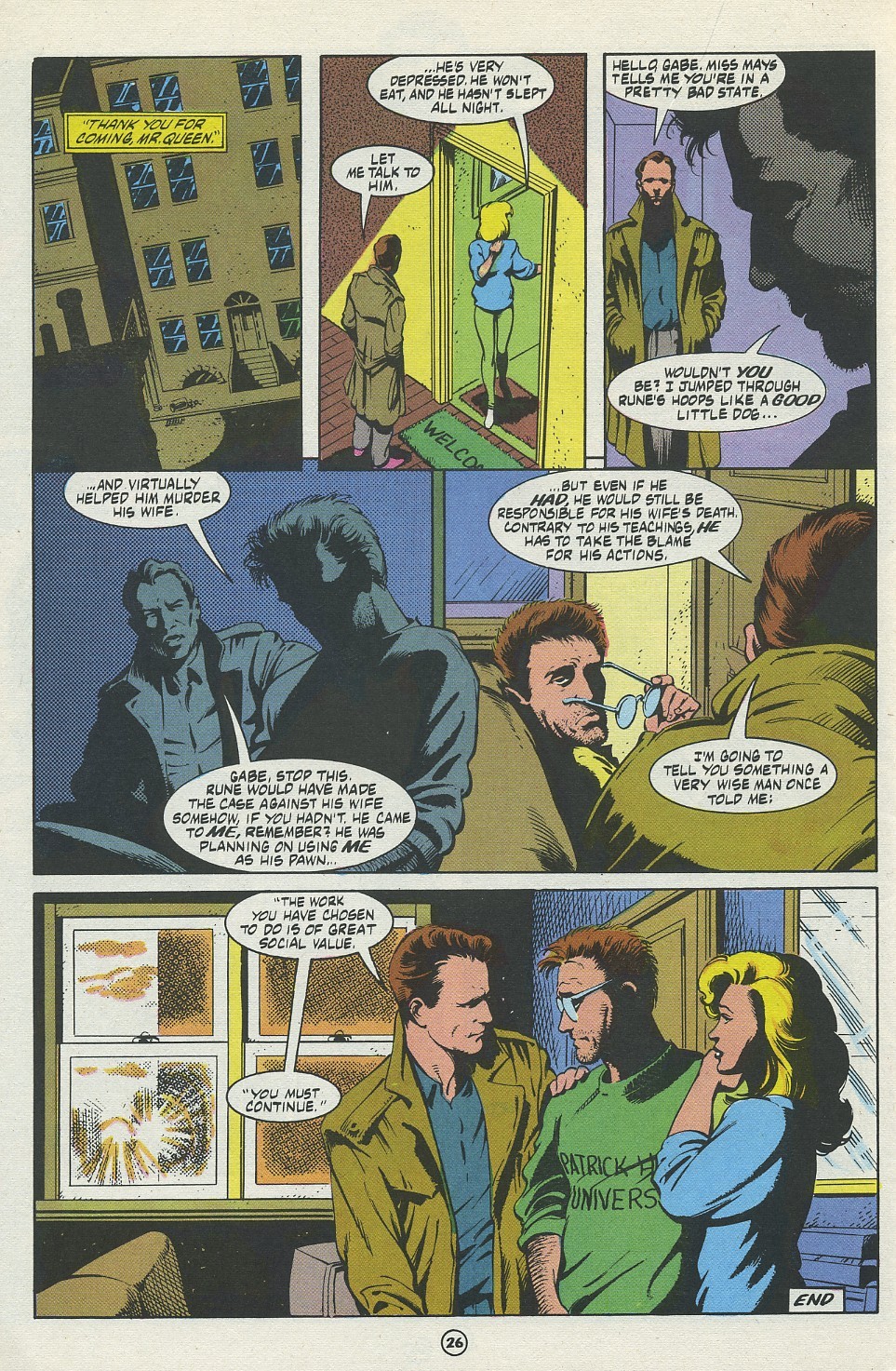 Read online Maze Agency (1989) comic -  Issue #9 - 28