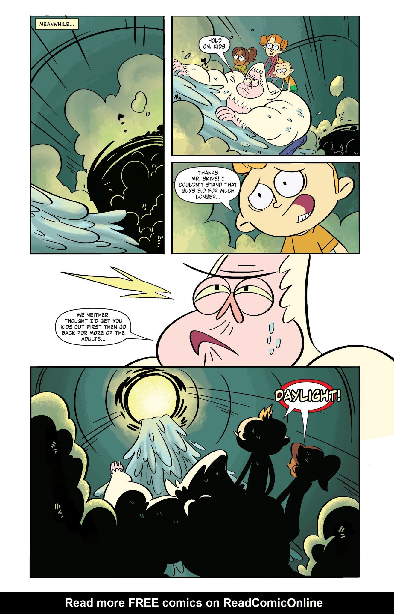 Read online Regular Show: Hydration comic -  Issue # TPB (Part 2) - 45