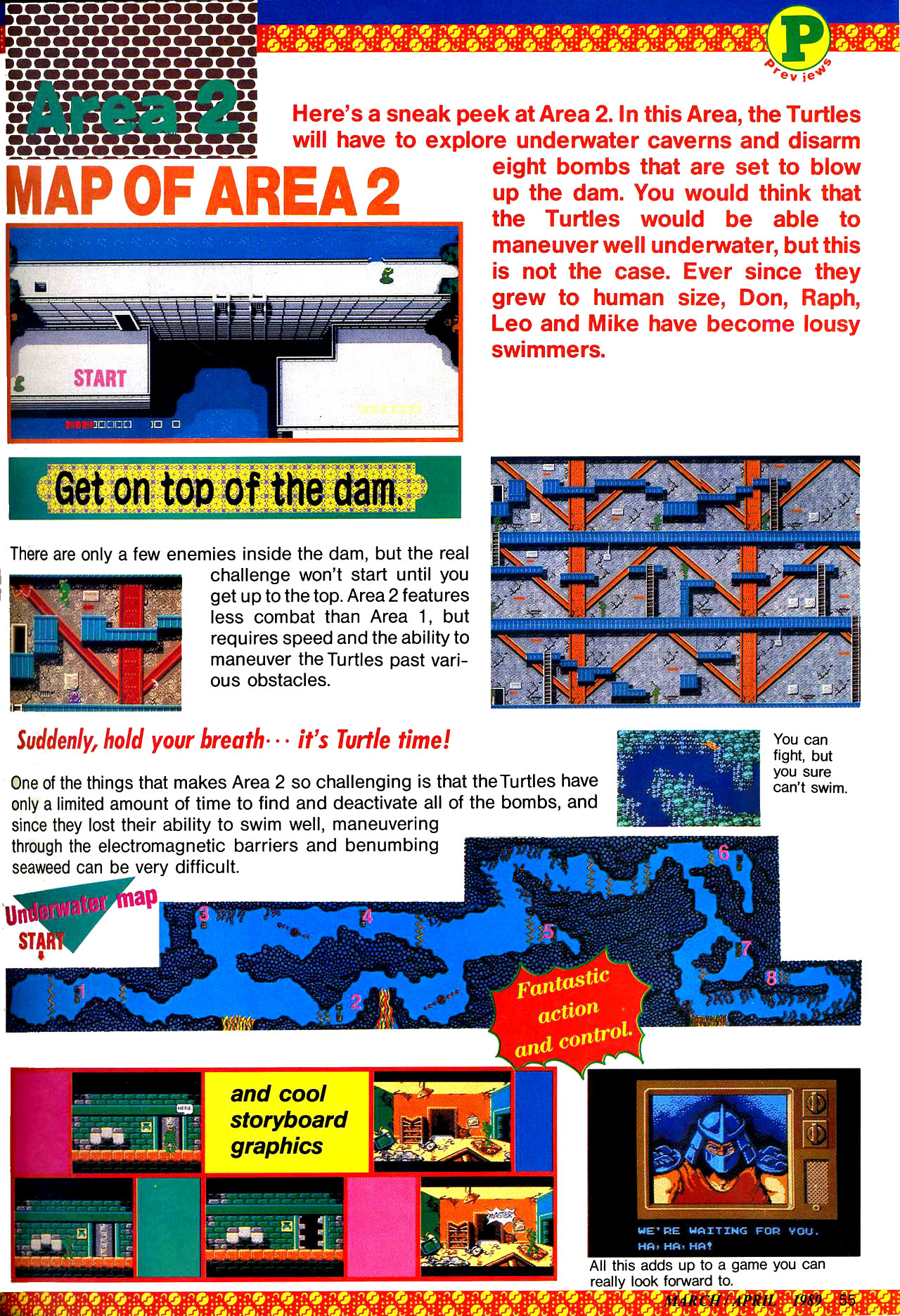 Read online Nintendo Power comic -  Issue #5 - 52