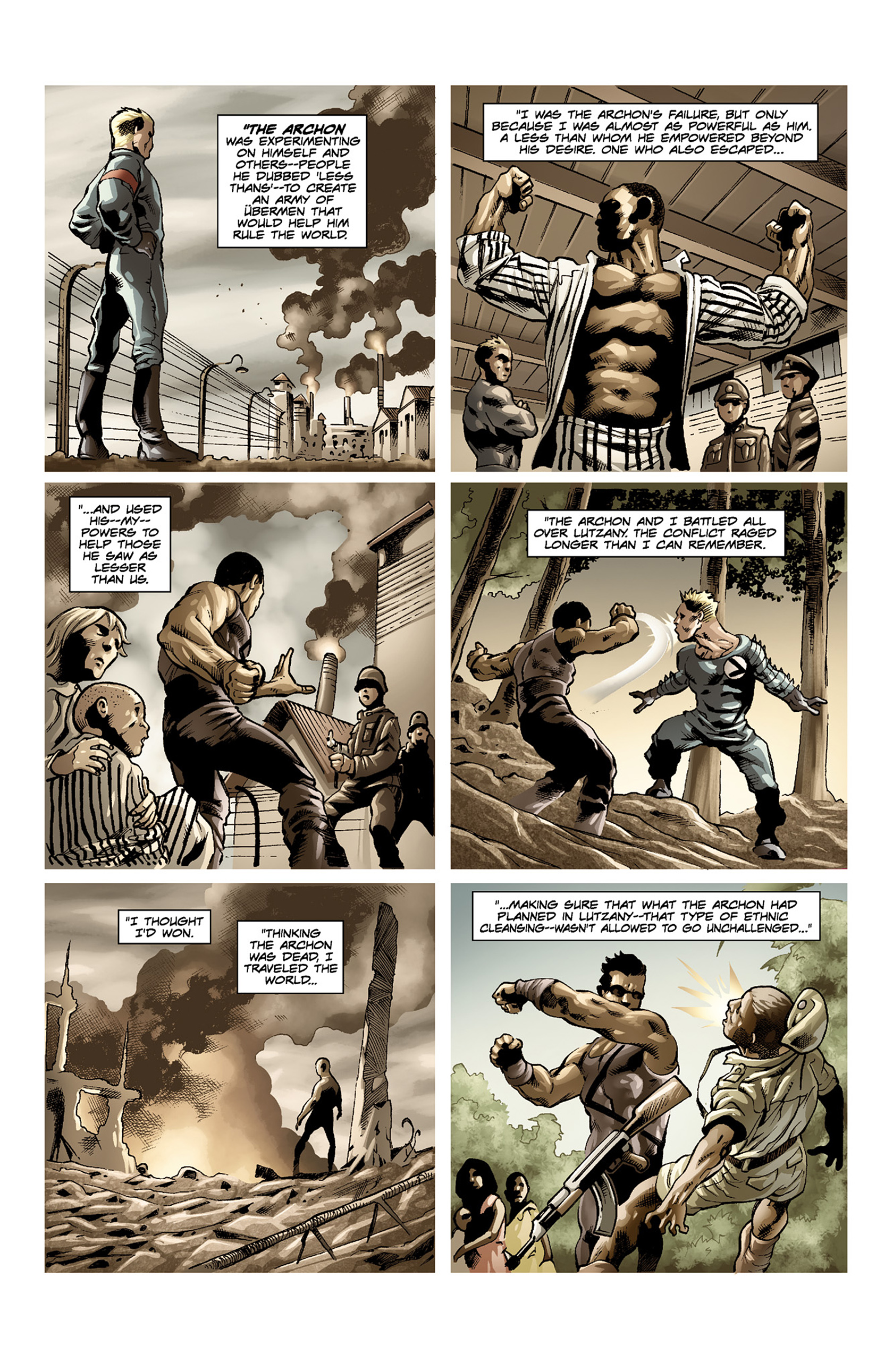 Read online Captain Midnight comic -  Issue #22 - 19