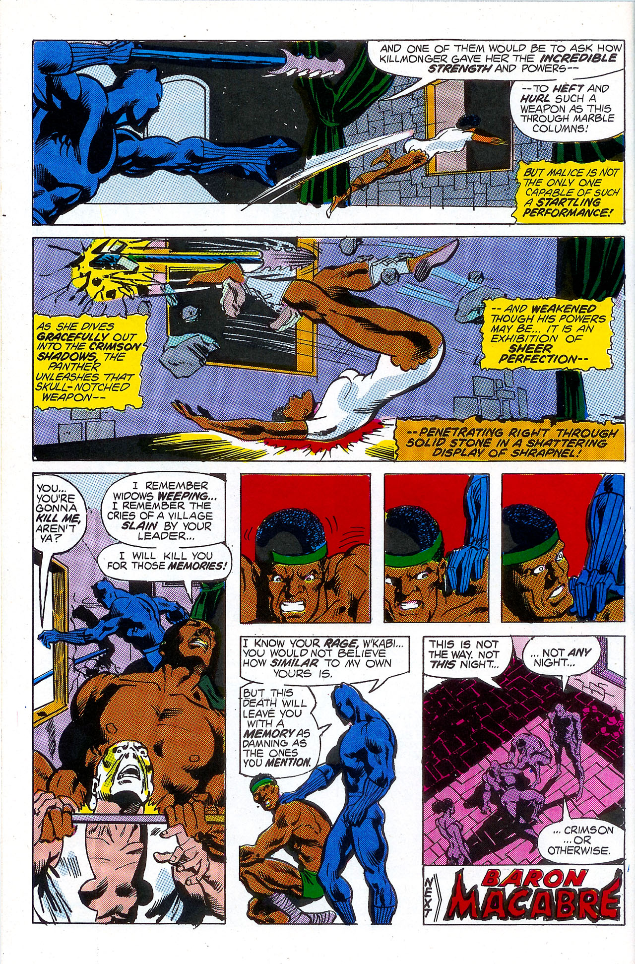 Read online Black Panther (1998) comic -  Issue #36 - 87