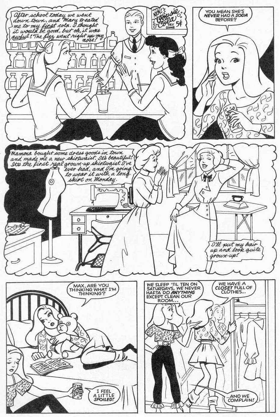 Read online California Girls comic -  Issue #8 - 32