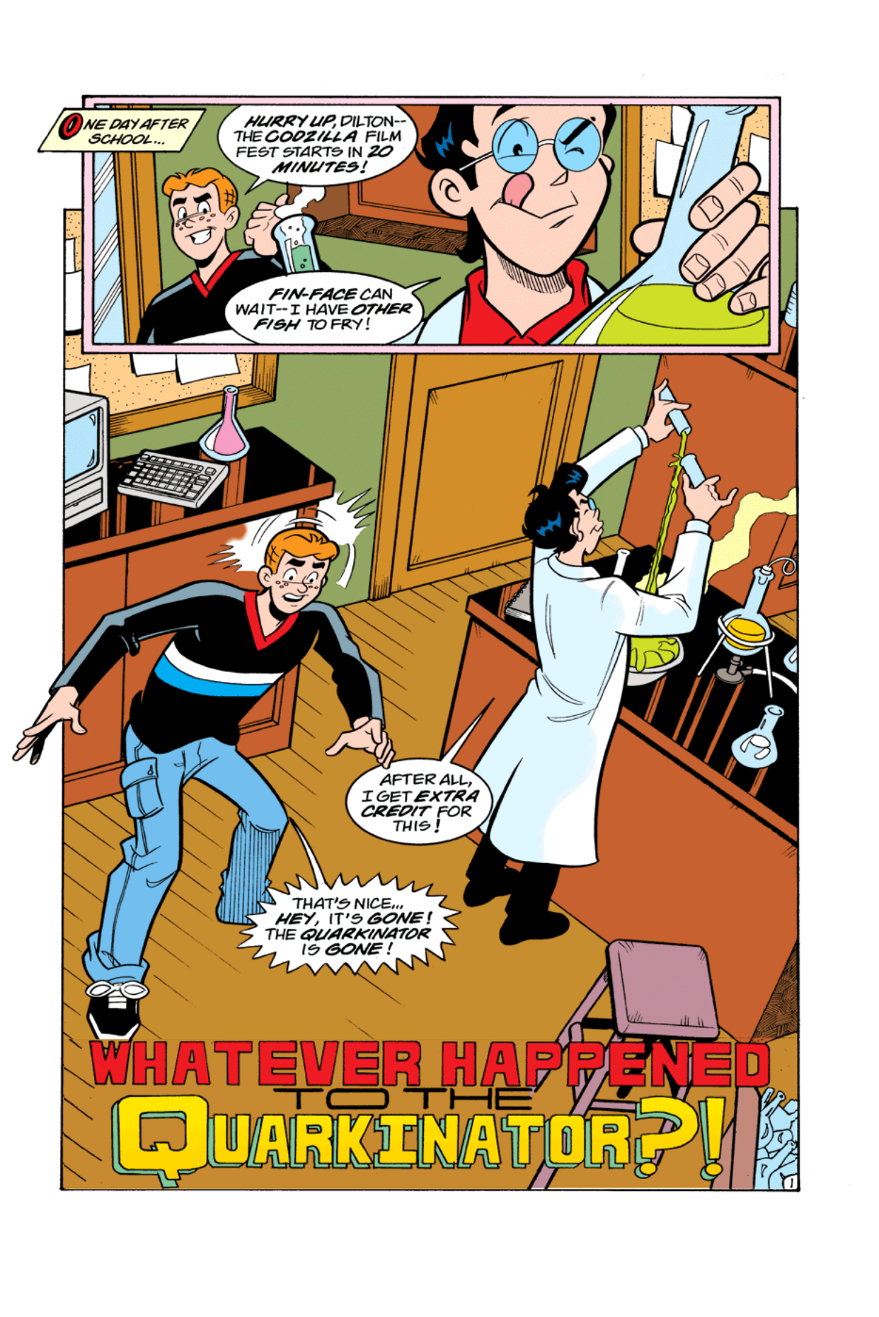 Read online Archie's Weird Mysteries comic -  Issue #4 - 20