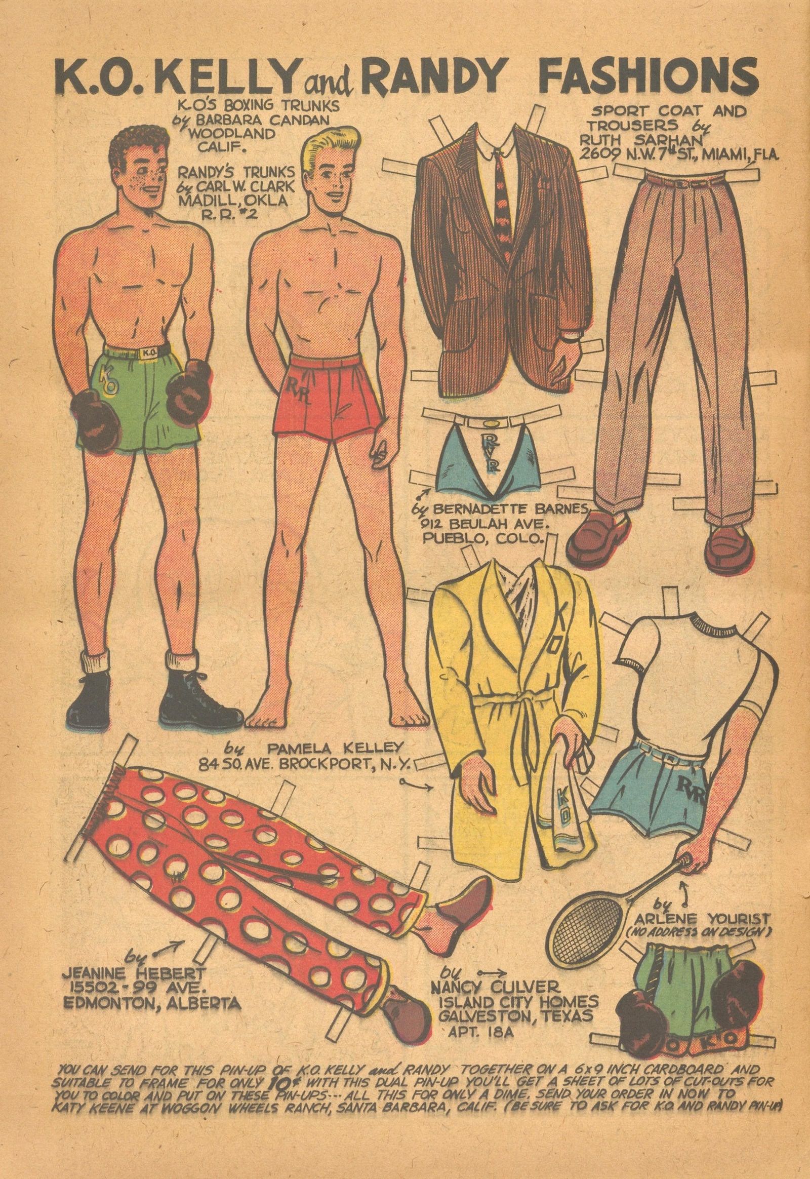 Read online Katy Keene (1949) comic -  Issue #13 - 26