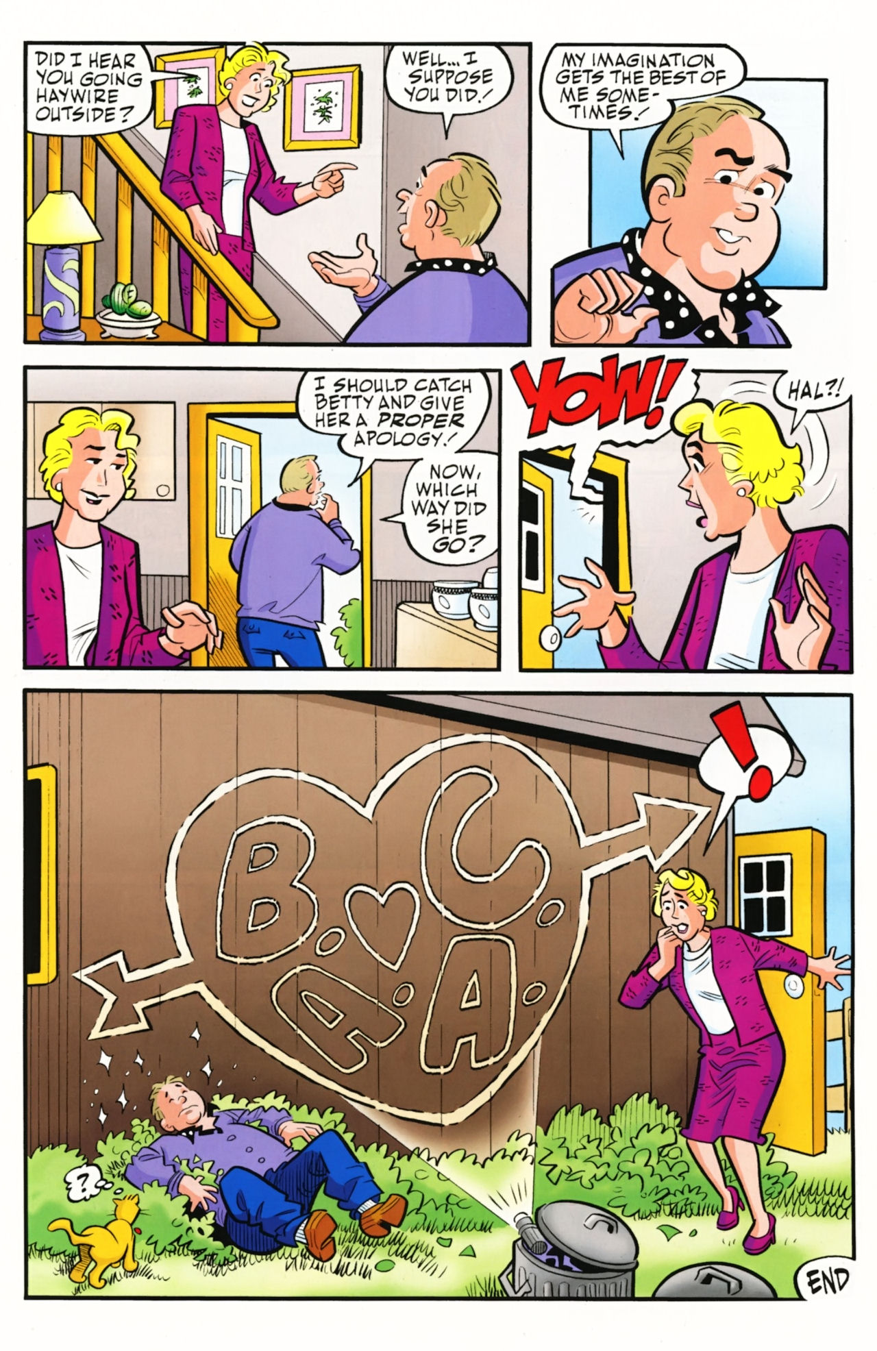 Read online Betty comic -  Issue #186 - 31