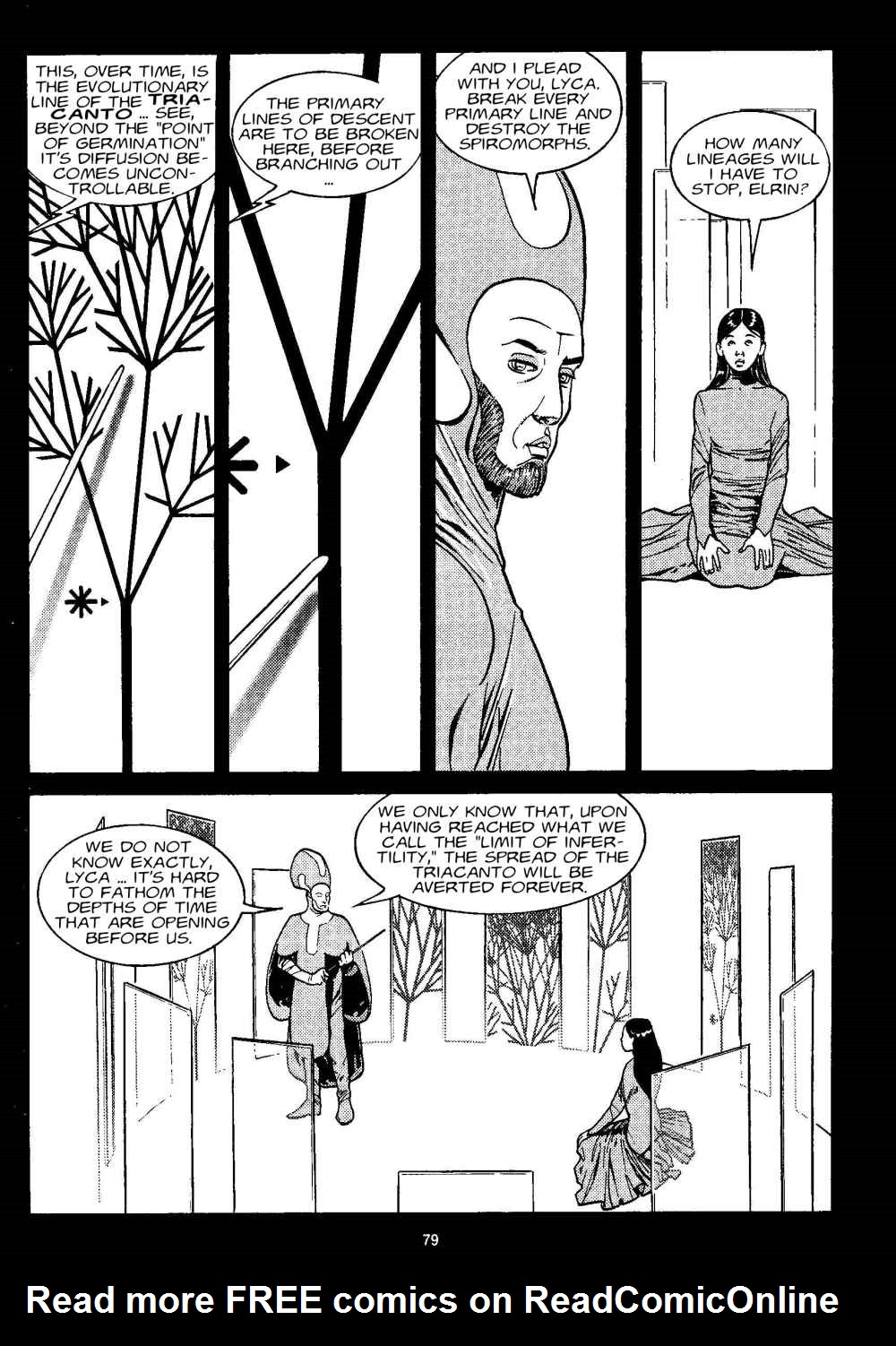 Read online Lilith comic -  Issue # TPB 2 - 77