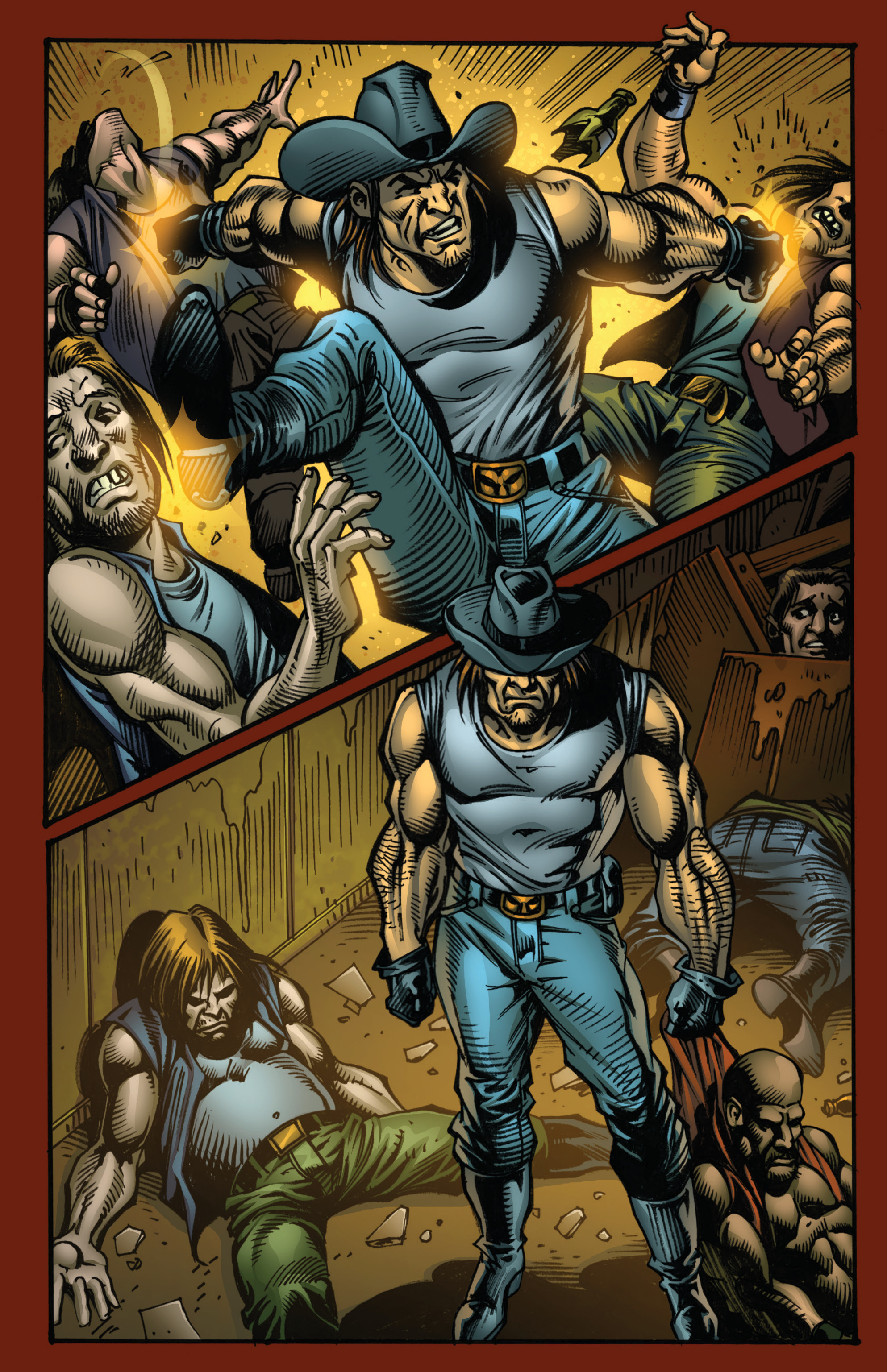 Read online Rochelle comic -  Issue #3 - 5