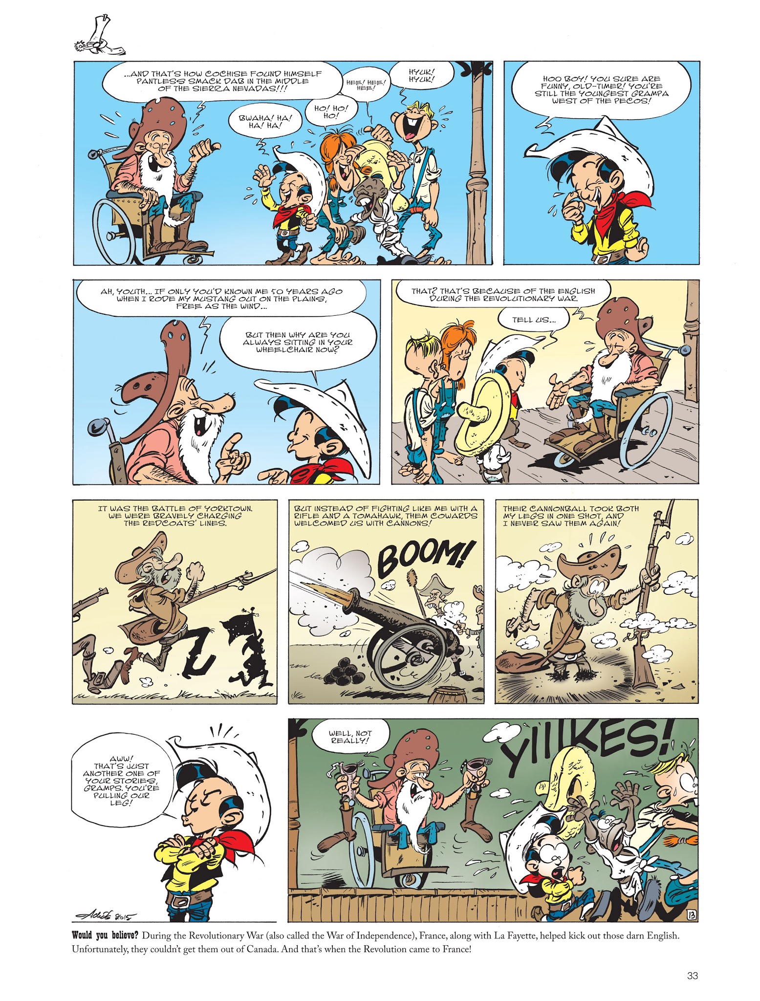 Read online The Adventures of Kid Lucky comic -  Issue #3 - 35