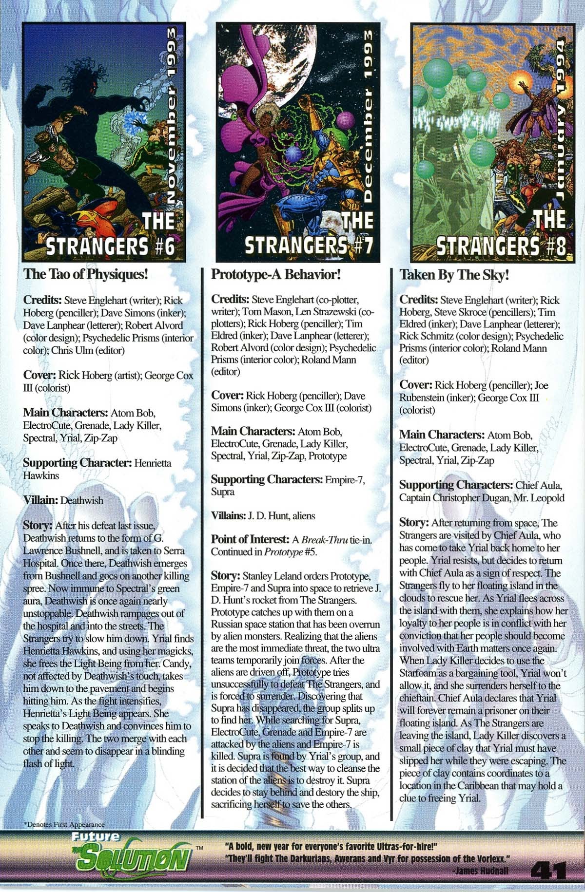 Read online Ultraverse Year One comic -  Issue # Full - 47