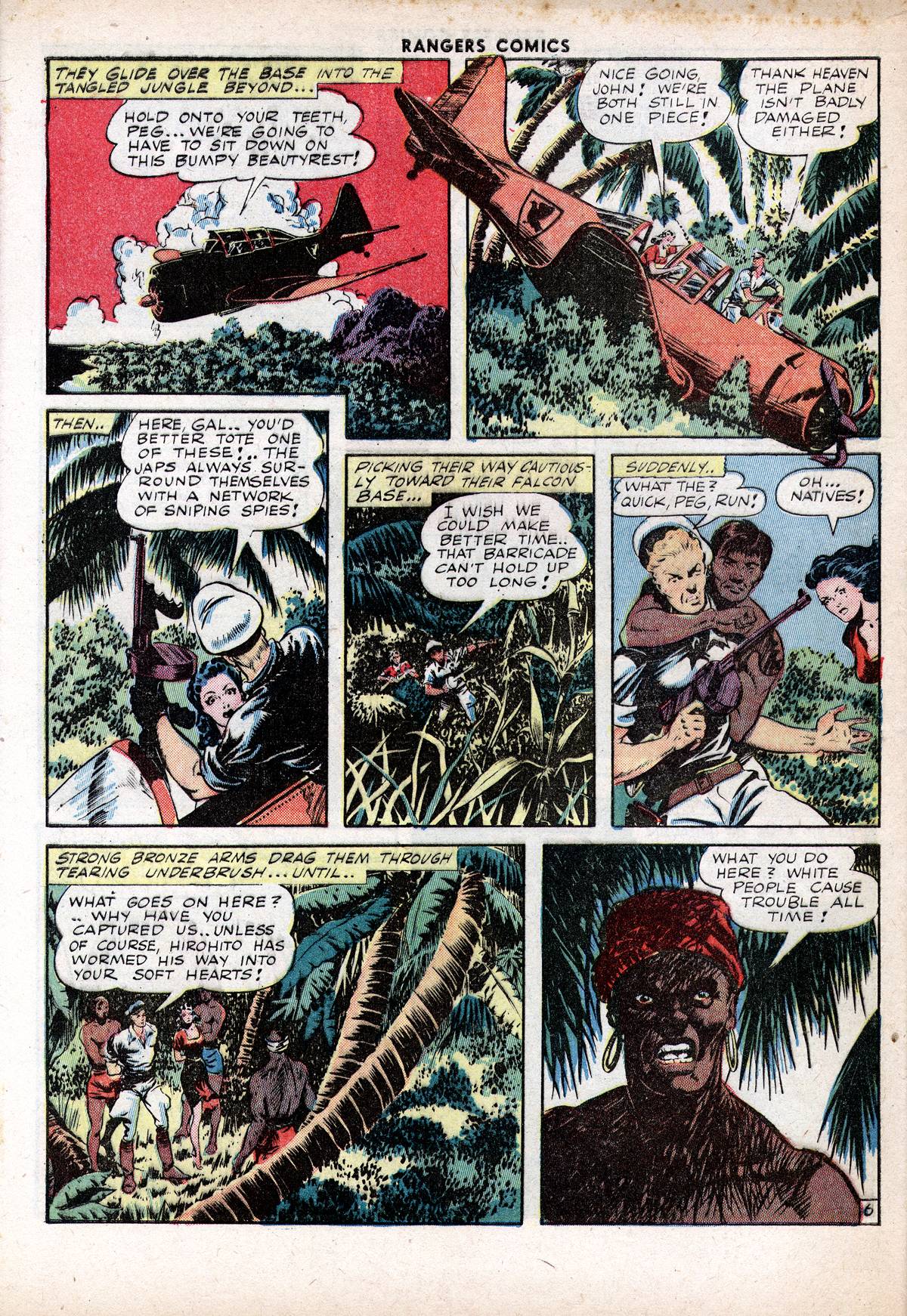 Read online Rangers Comics comic -  Issue #14 - 56