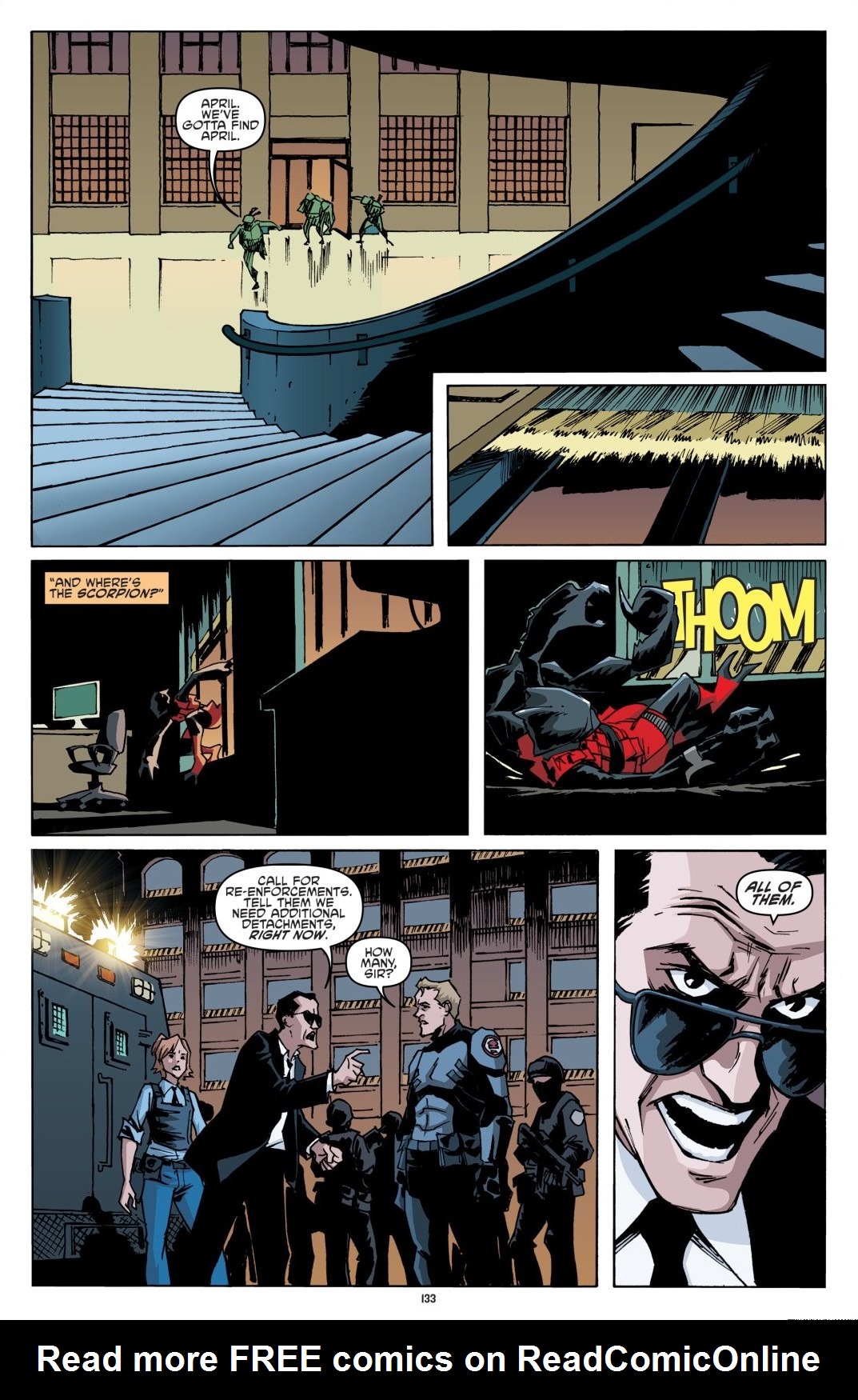 Read online Teenage Mutant Ninja Turtles: The IDW Collection comic -  Issue # TPB 8 (Part 2) - 32