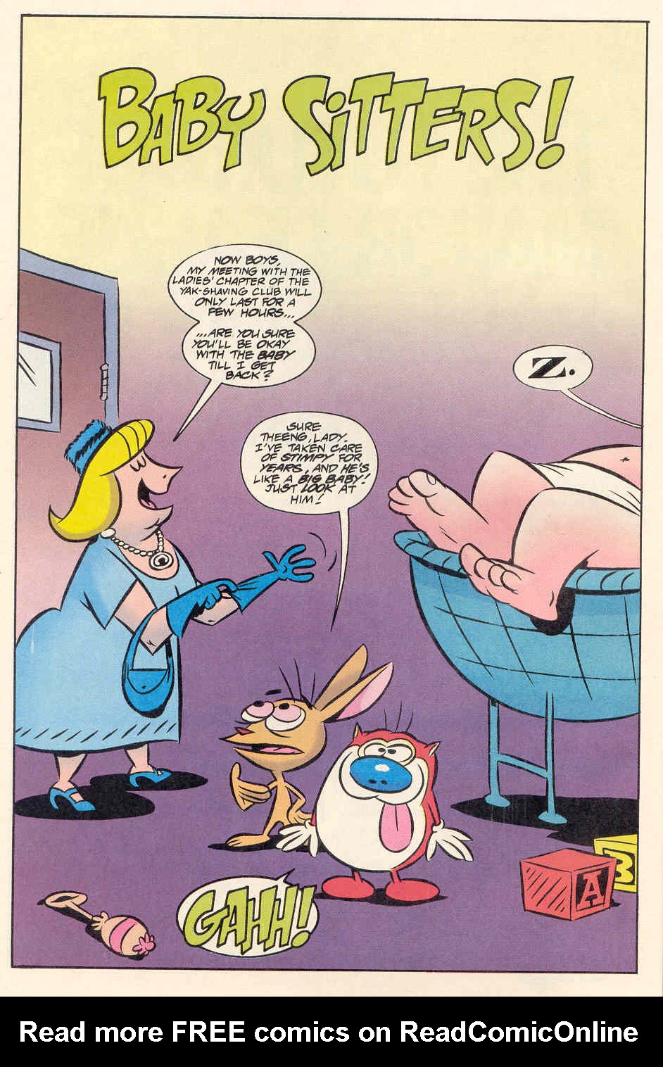 Read online The Ren & Stimpy Show comic -  Issue #20 - 18