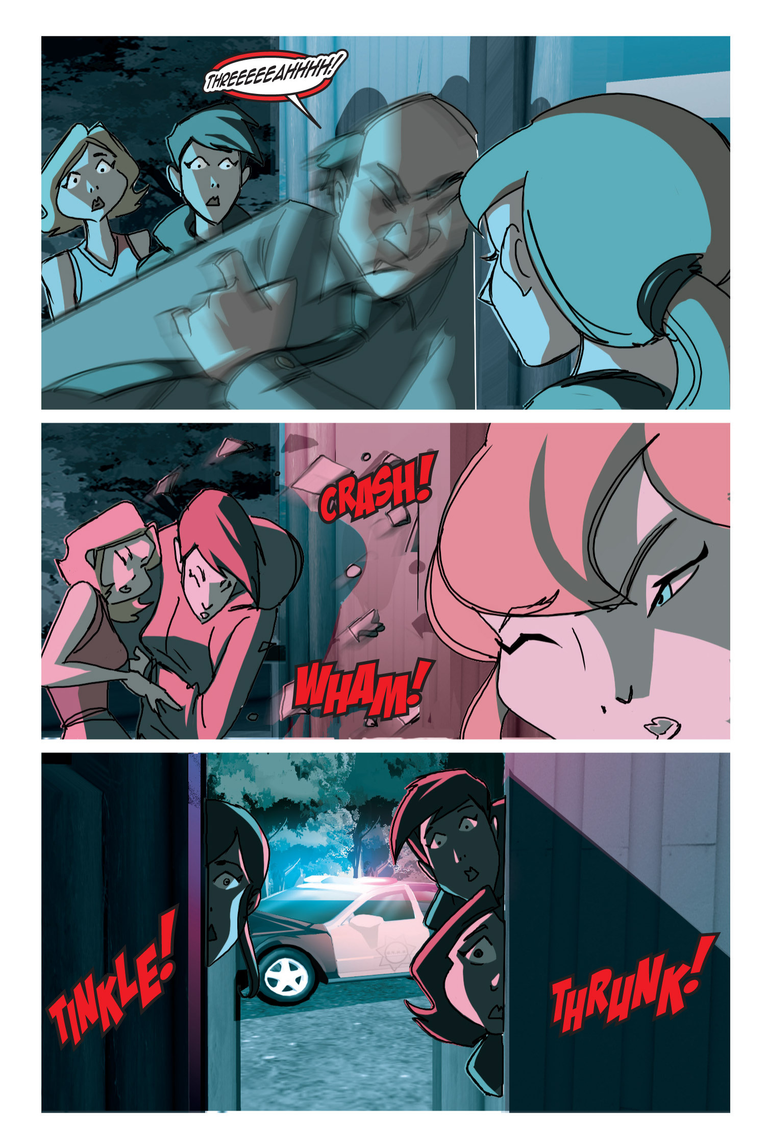 Read online Nancy Drew comic -  Issue #7 - 78