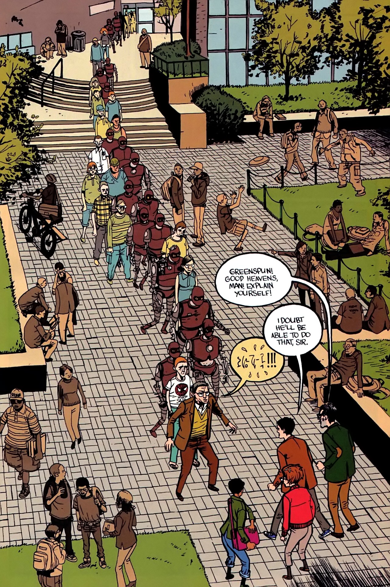 Read online Omega: The Unknown (2007) comic -  Issue #8 - 21