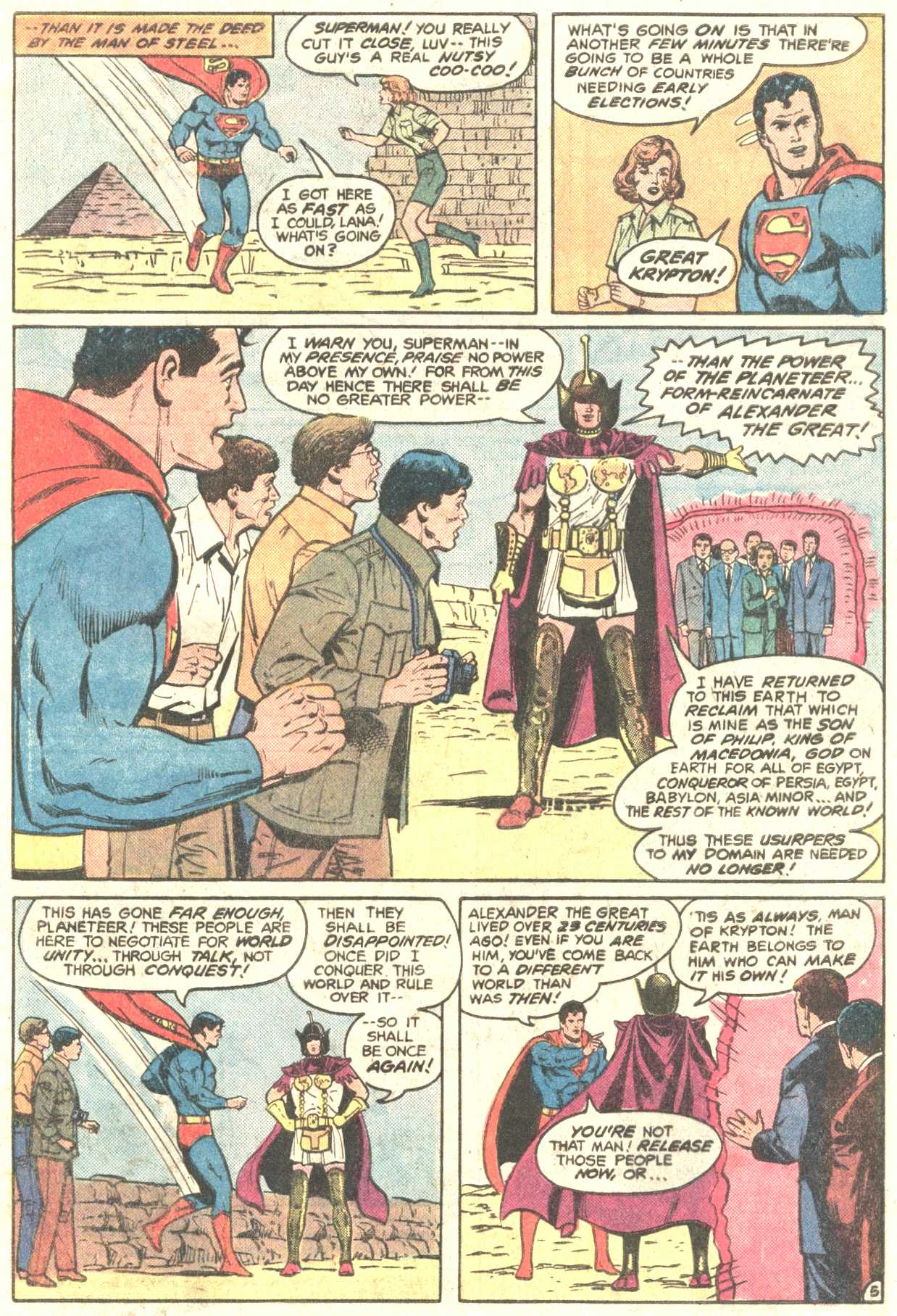 Read online Superman (1939) comic -  Issue #387 - 9