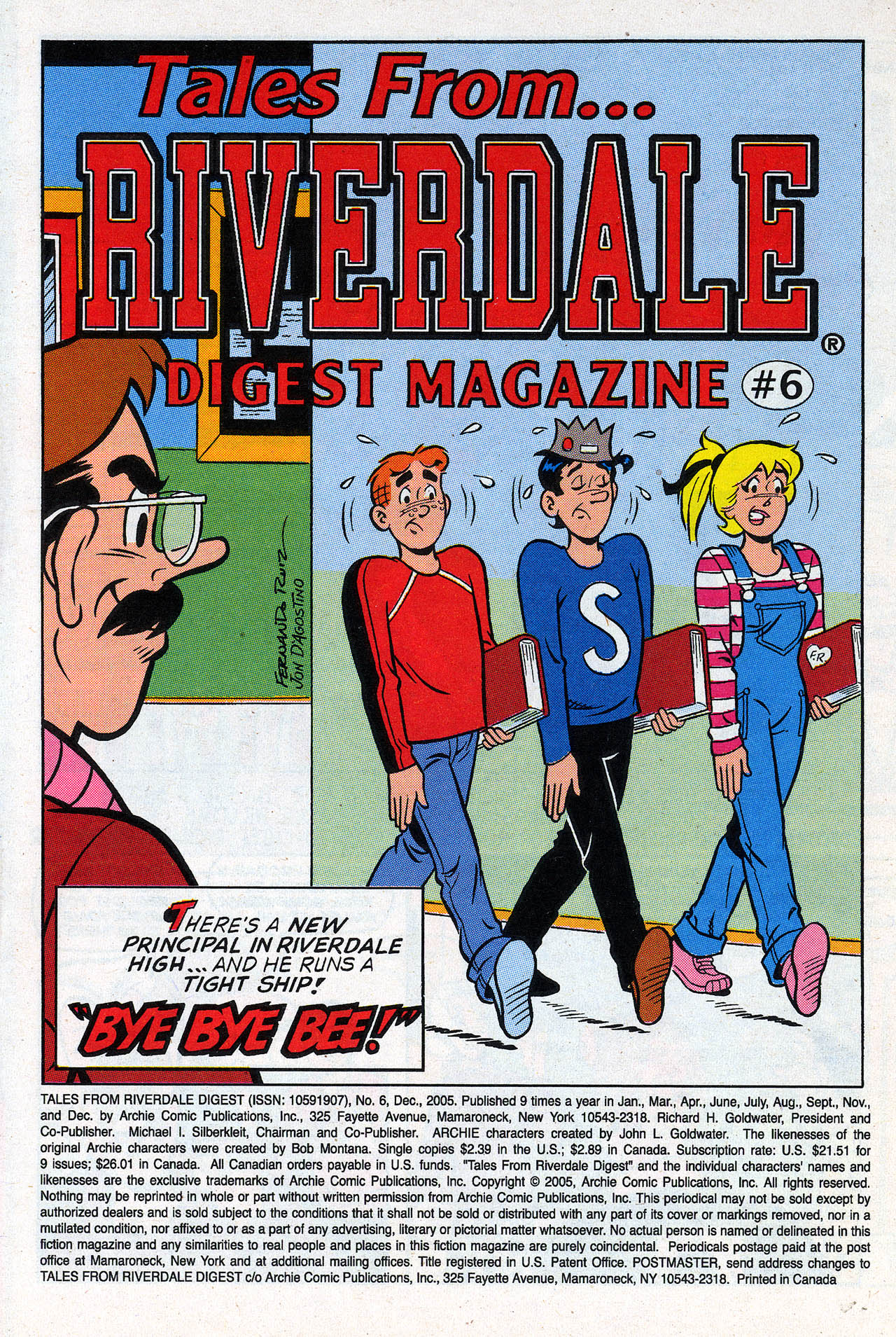 Read online Tales From Riverdale Digest comic -  Issue #6 - 3