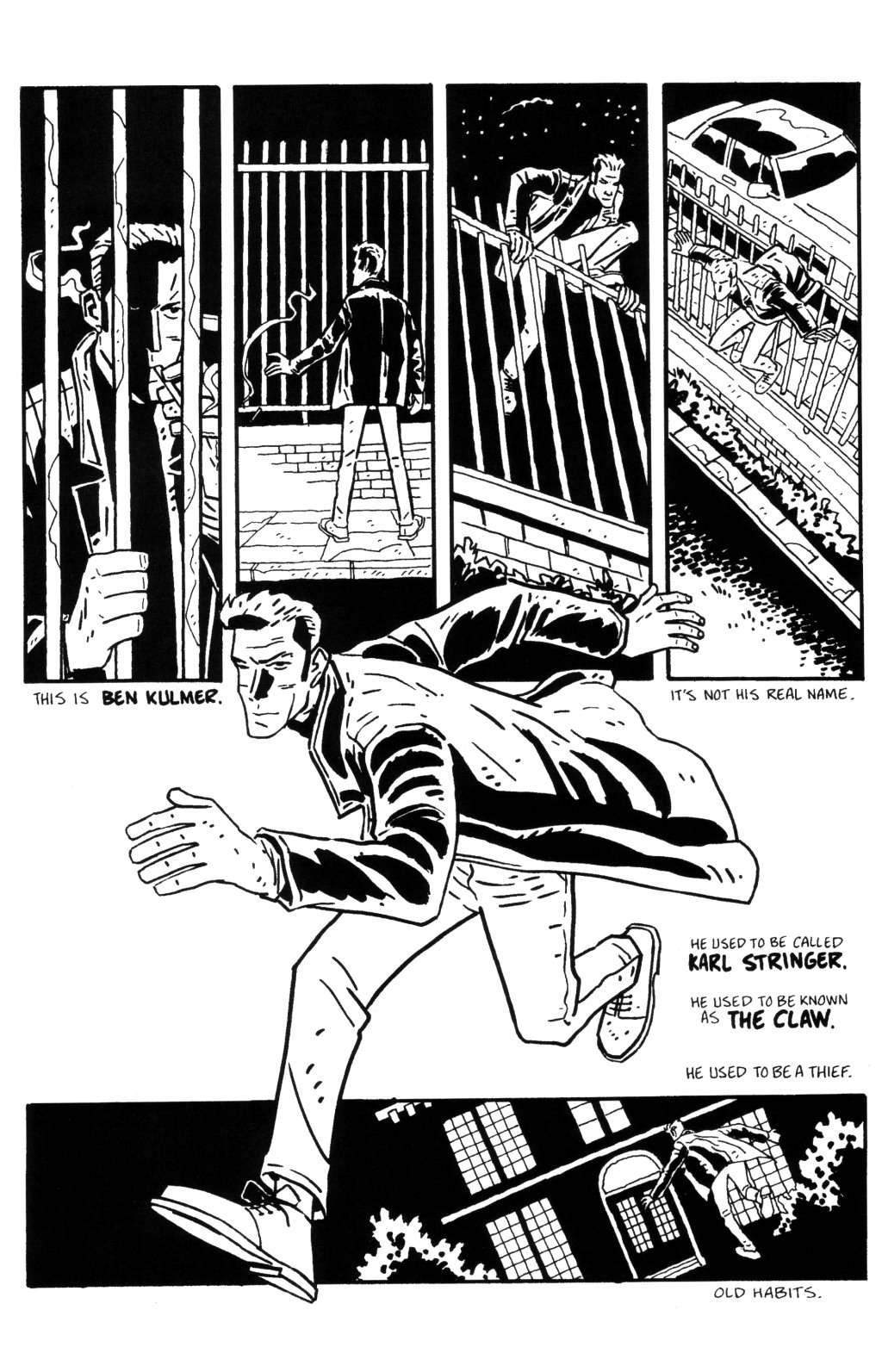 Read online The Weird World of Jack Staff King-Size Special comic -  Issue # Full - 9