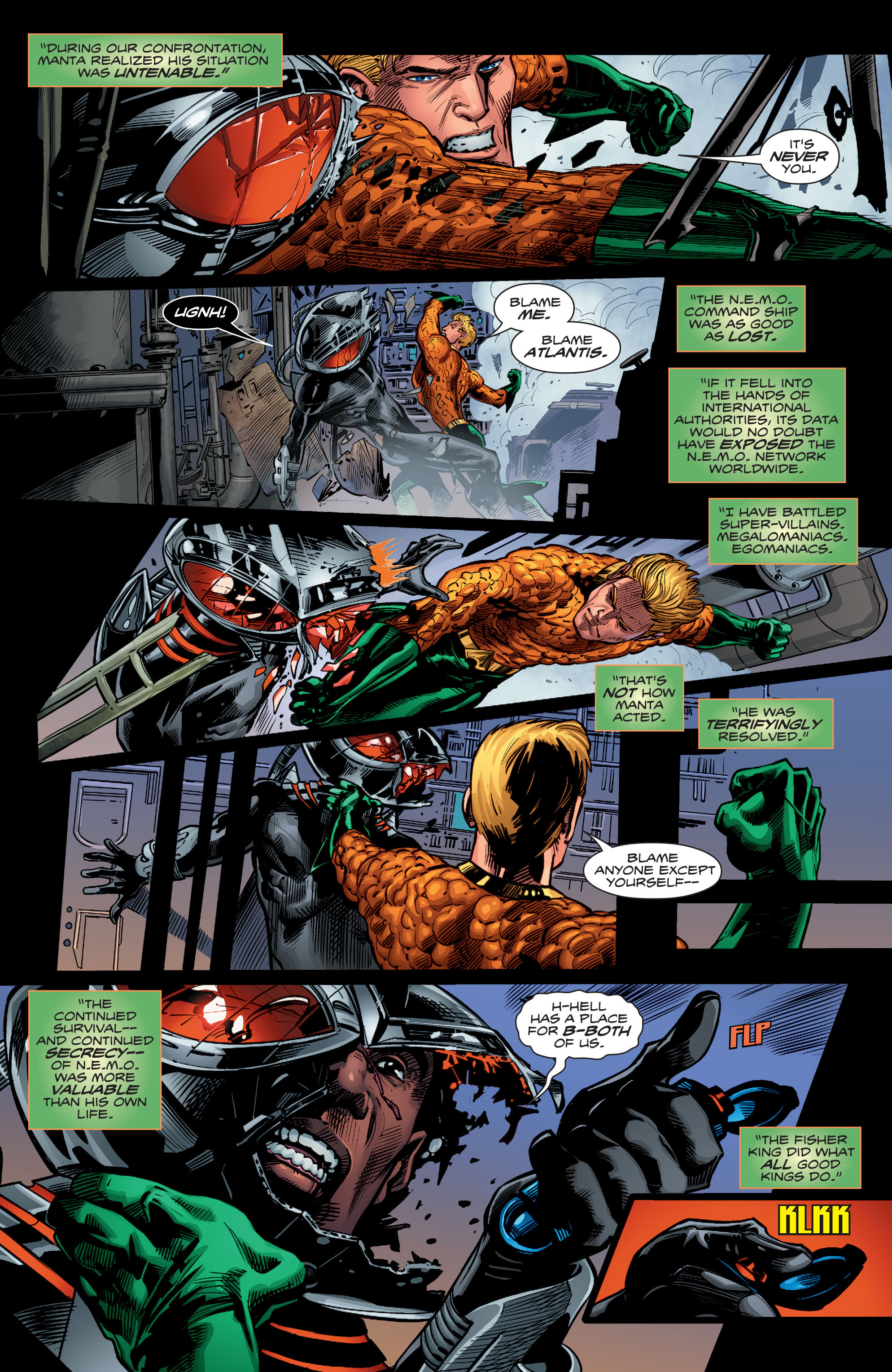 Read online Aquaman (2016) comic -  Issue #15 - 11