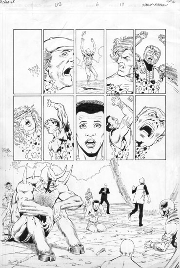 Read online Unity 2000 comic -  Issue #6 - 27