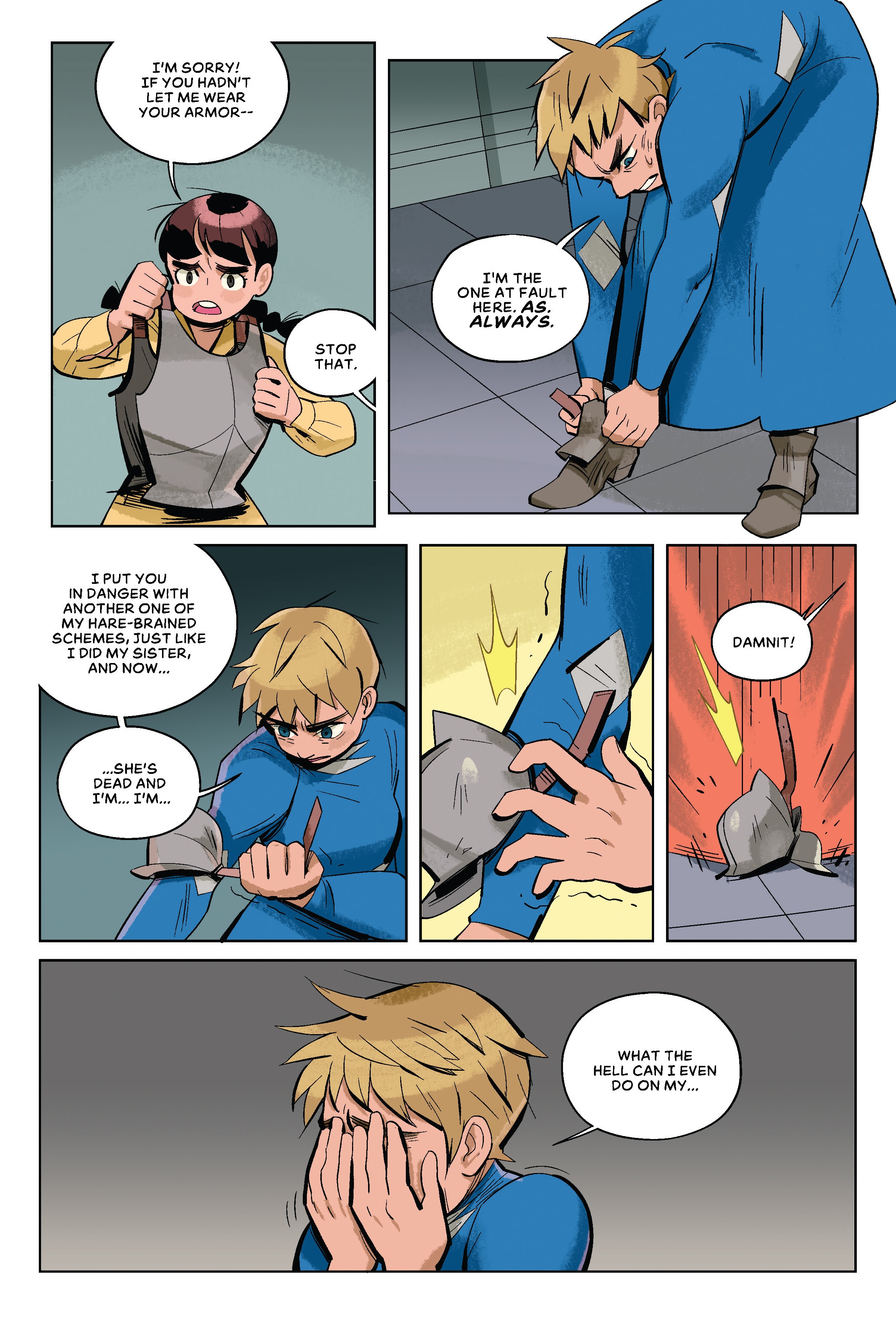 Read online A Sparrow's Roar comic -  Issue # TPB (Part 1) - 92