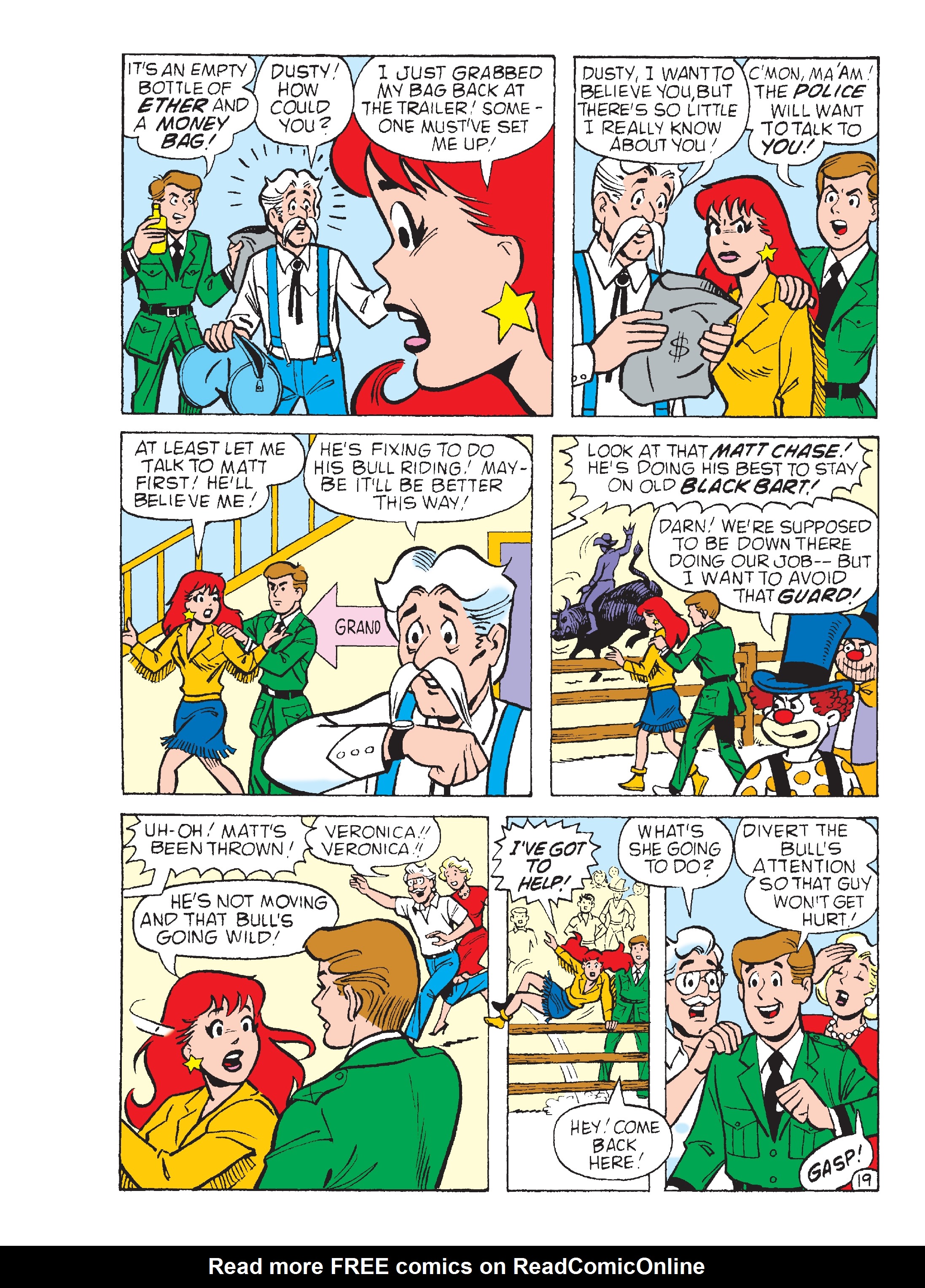 Read online Archie 1000 Page Comics Festival comic -  Issue # TPB (Part 8) - 96