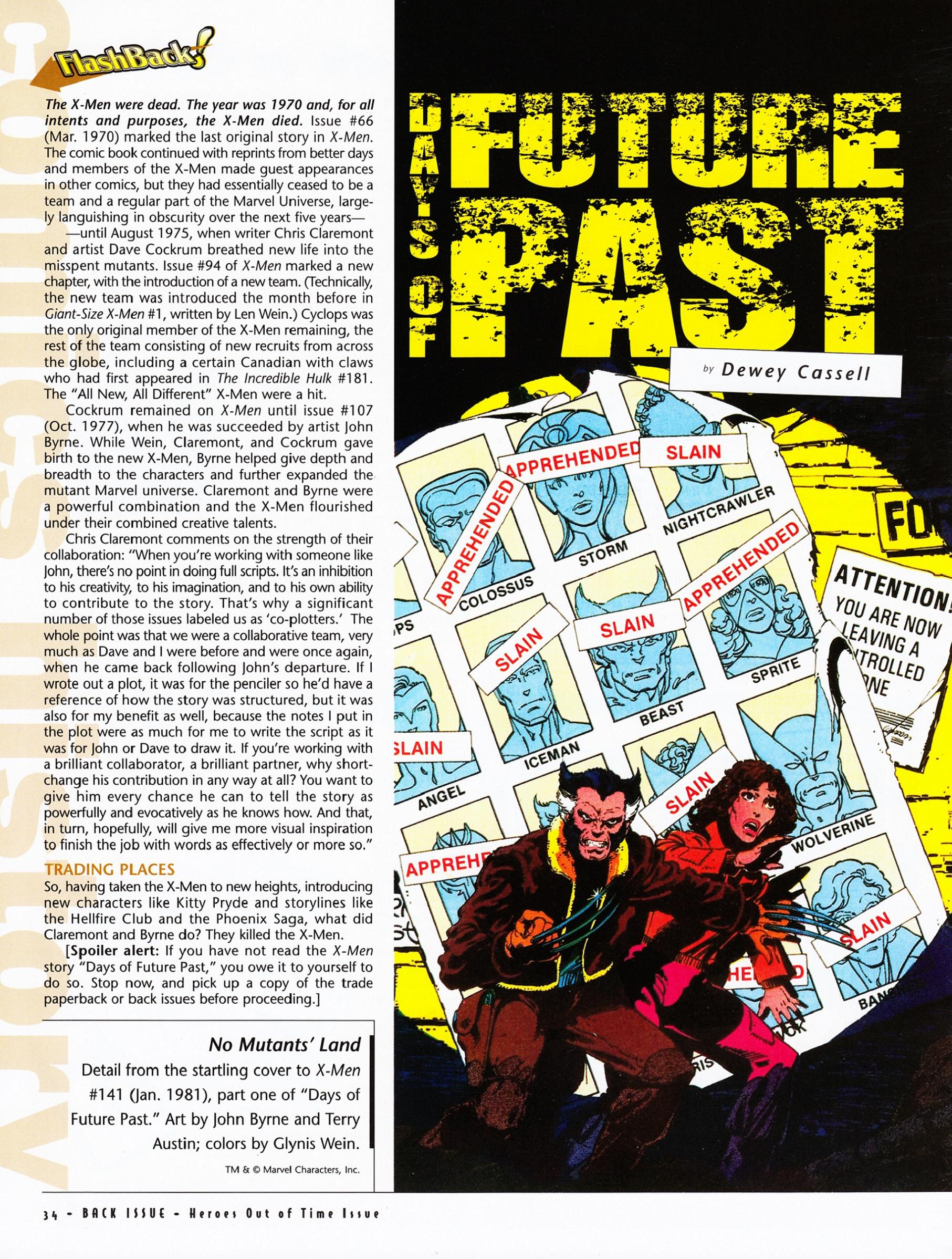 Read online Back Issue comic -  Issue #67 - 36