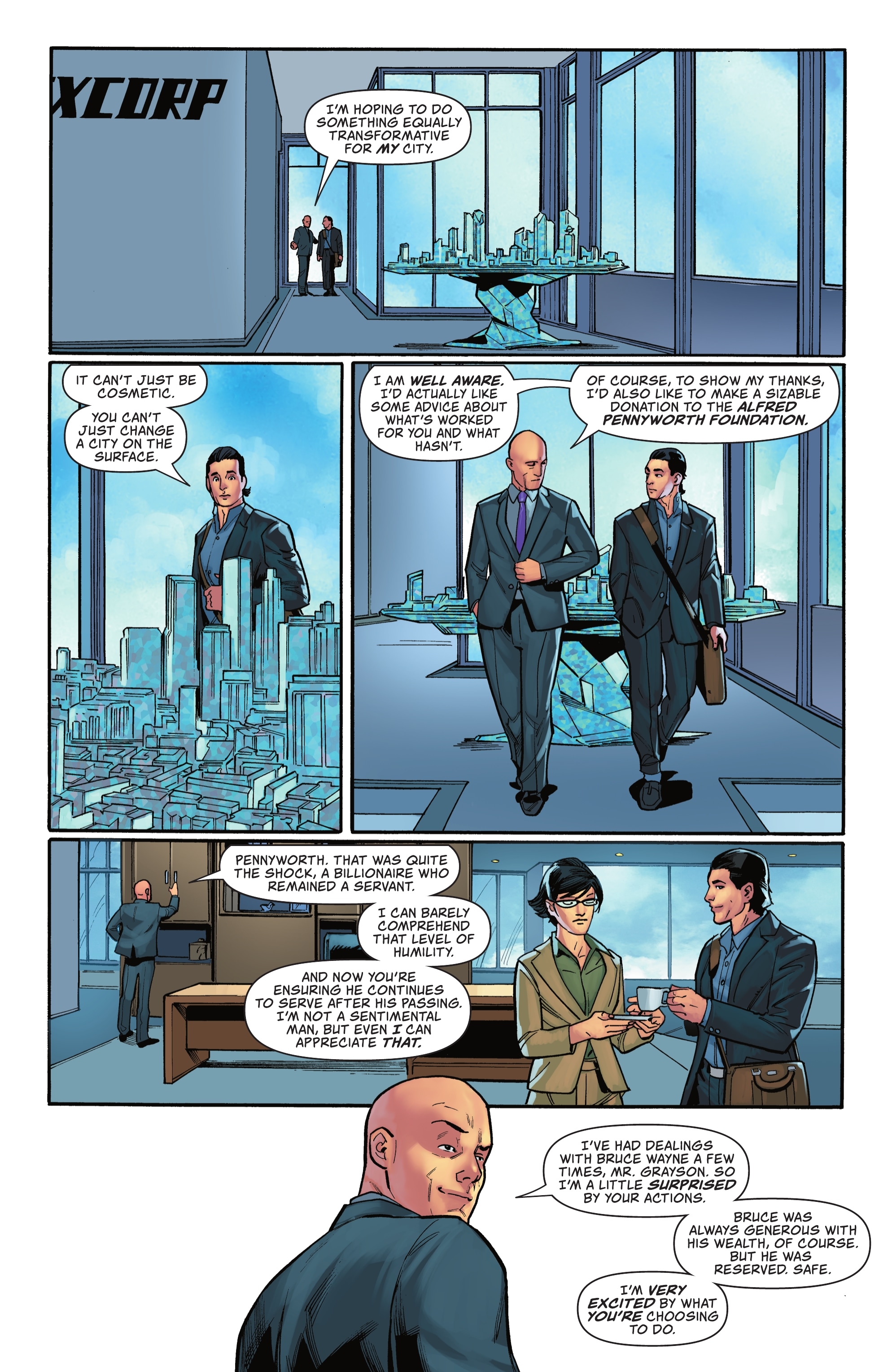 Read online Superman: Son of Kal-El comic -  Issue #12 - 9