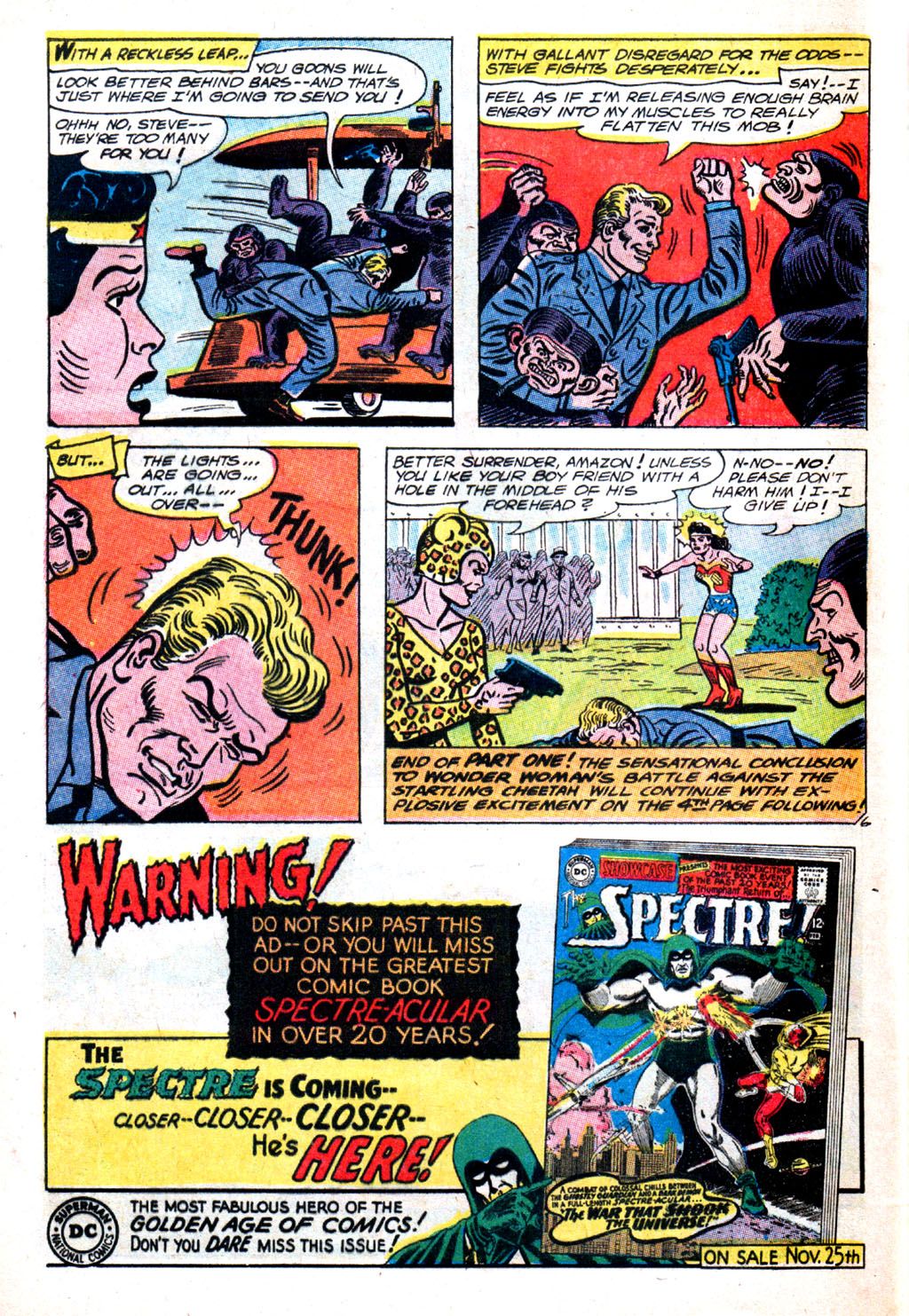 Read online Wonder Woman (1942) comic -  Issue #160 - 8