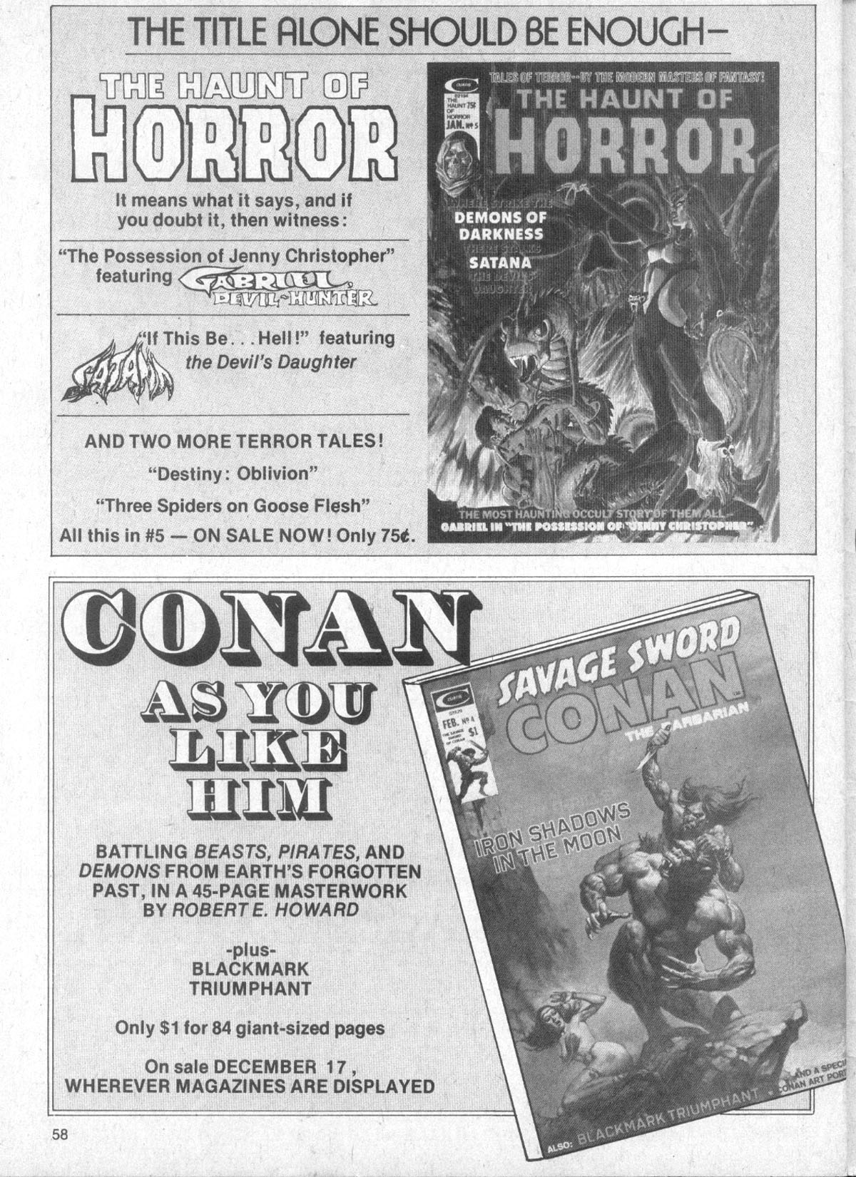 Read online Monsters Unleashed (1973) comic -  Issue #10 - 59