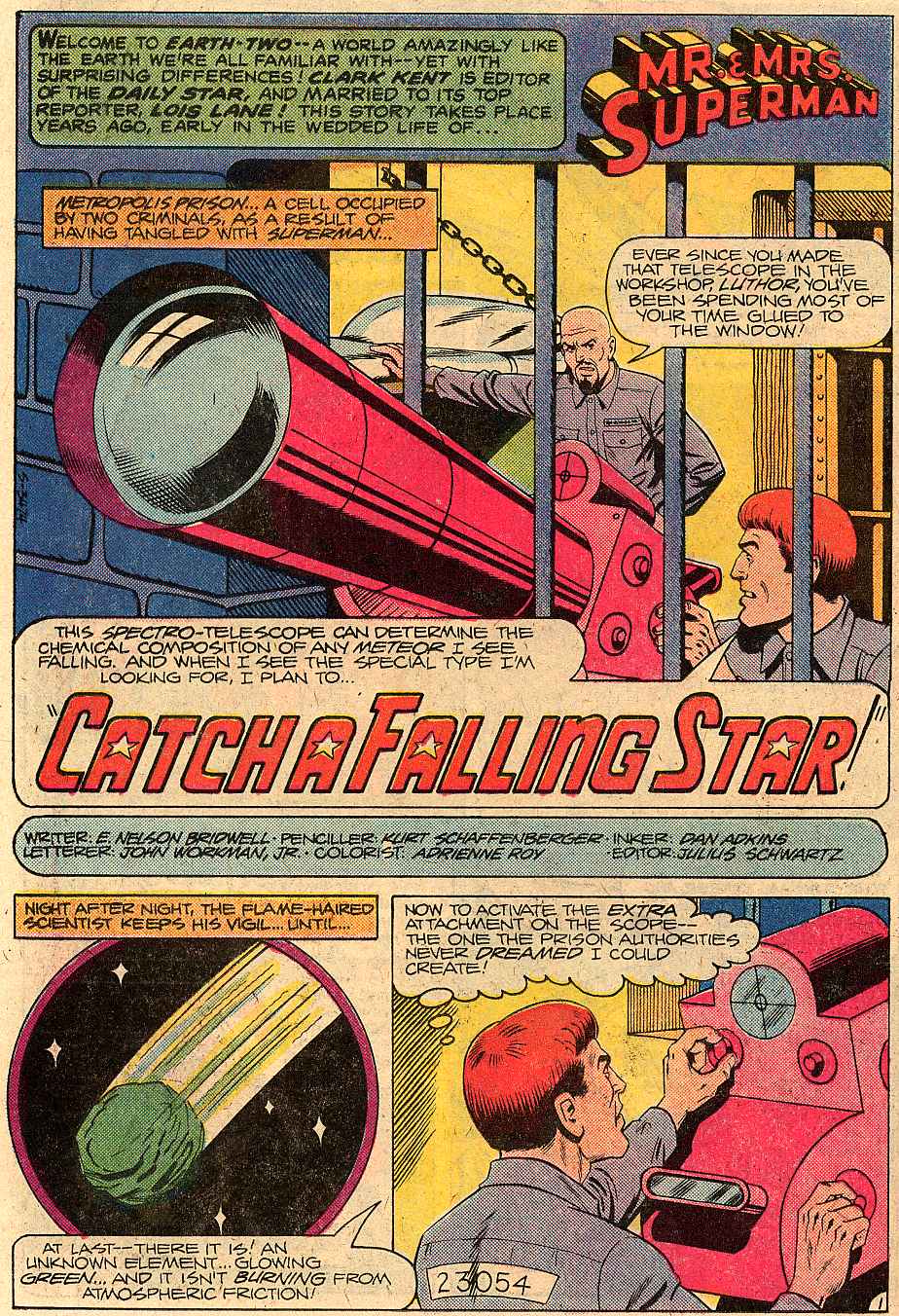 Read online The Superman Family comic -  Issue #205 - 14