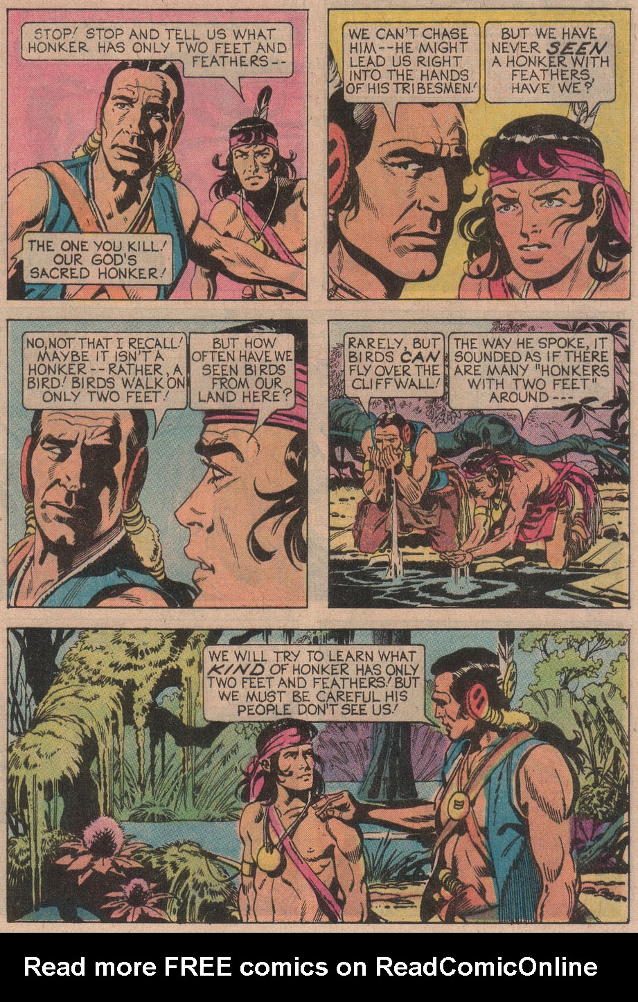 Read online Turok, Son of Stone comic -  Issue #110 - 5