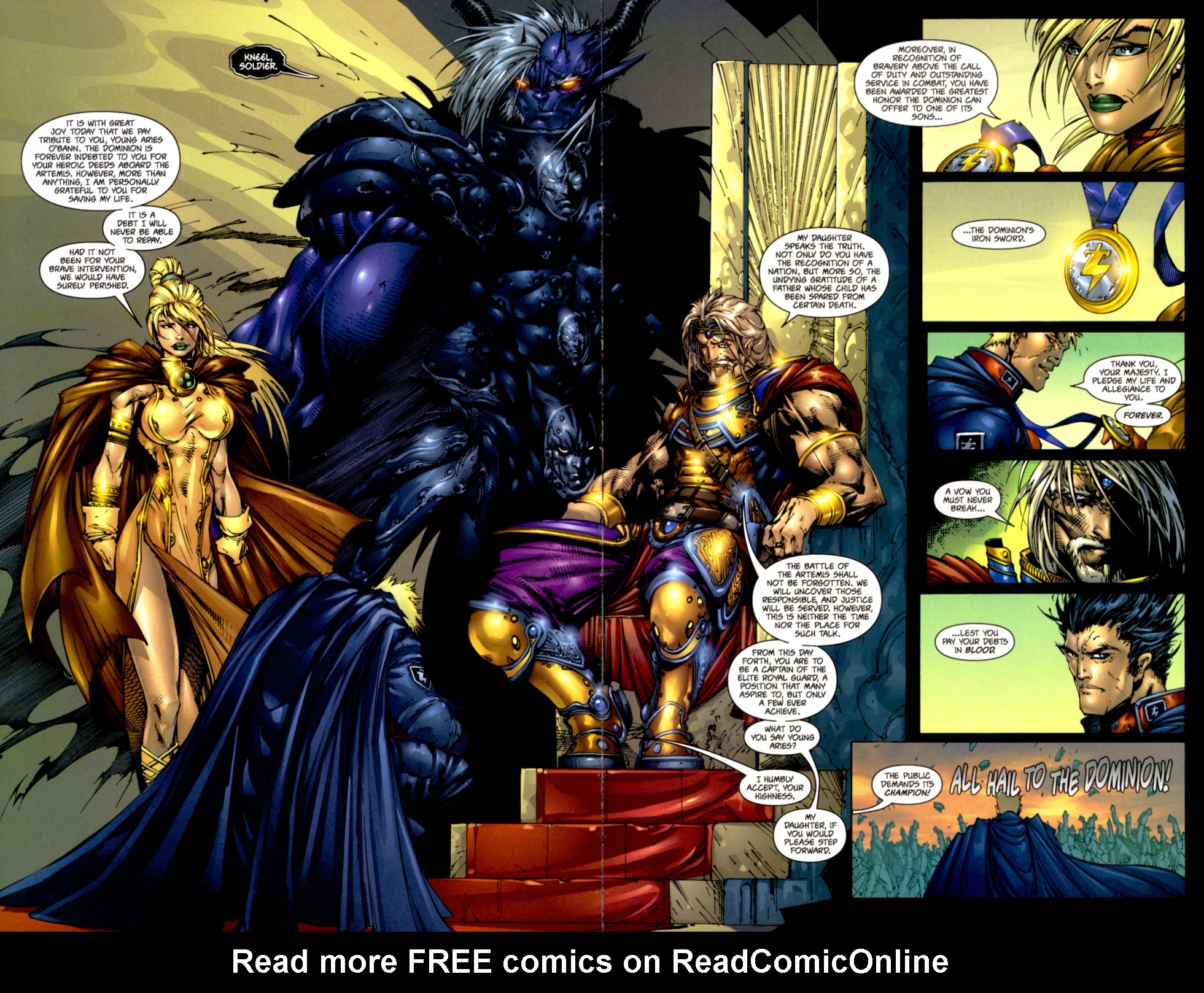 Read online Soul Saga comic -  Issue #3 - 11