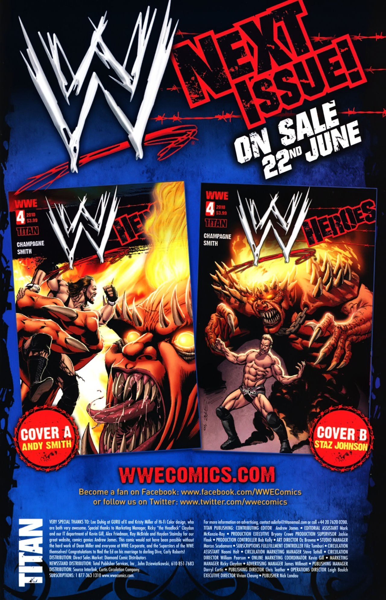 Read online WWE Heroes comic -  Issue #3 - 31