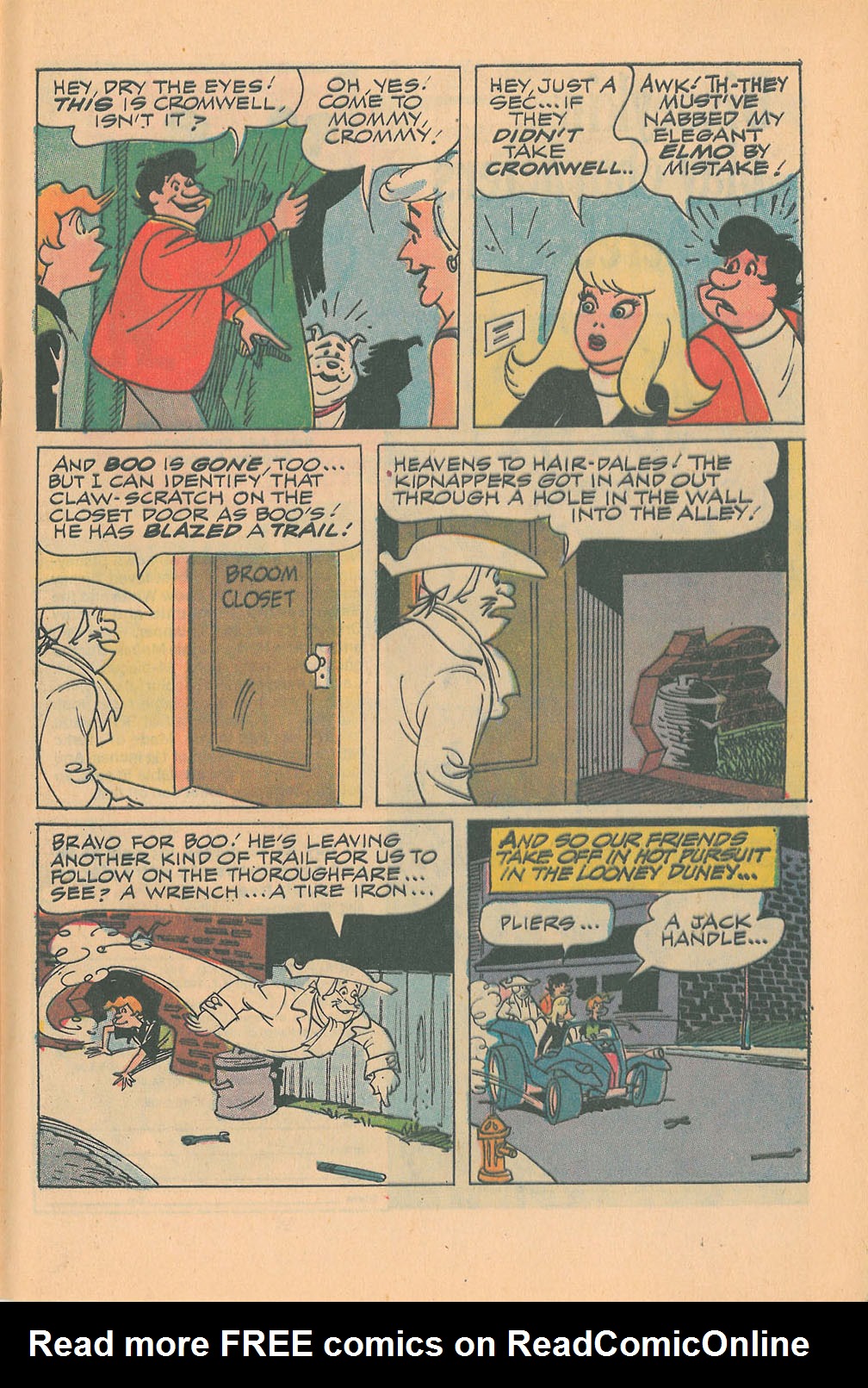 Read online The Funky Phantom comic -  Issue #7 - 29