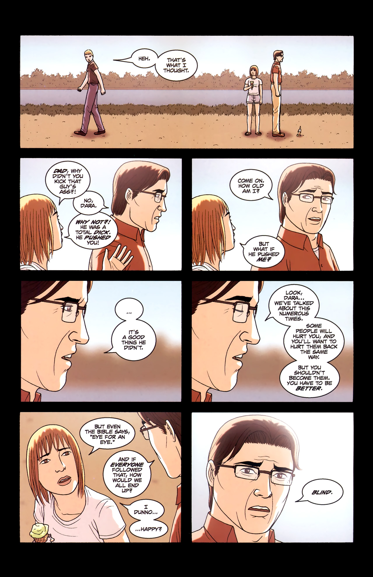 Read online The Sword comic -  Issue #23 - 13