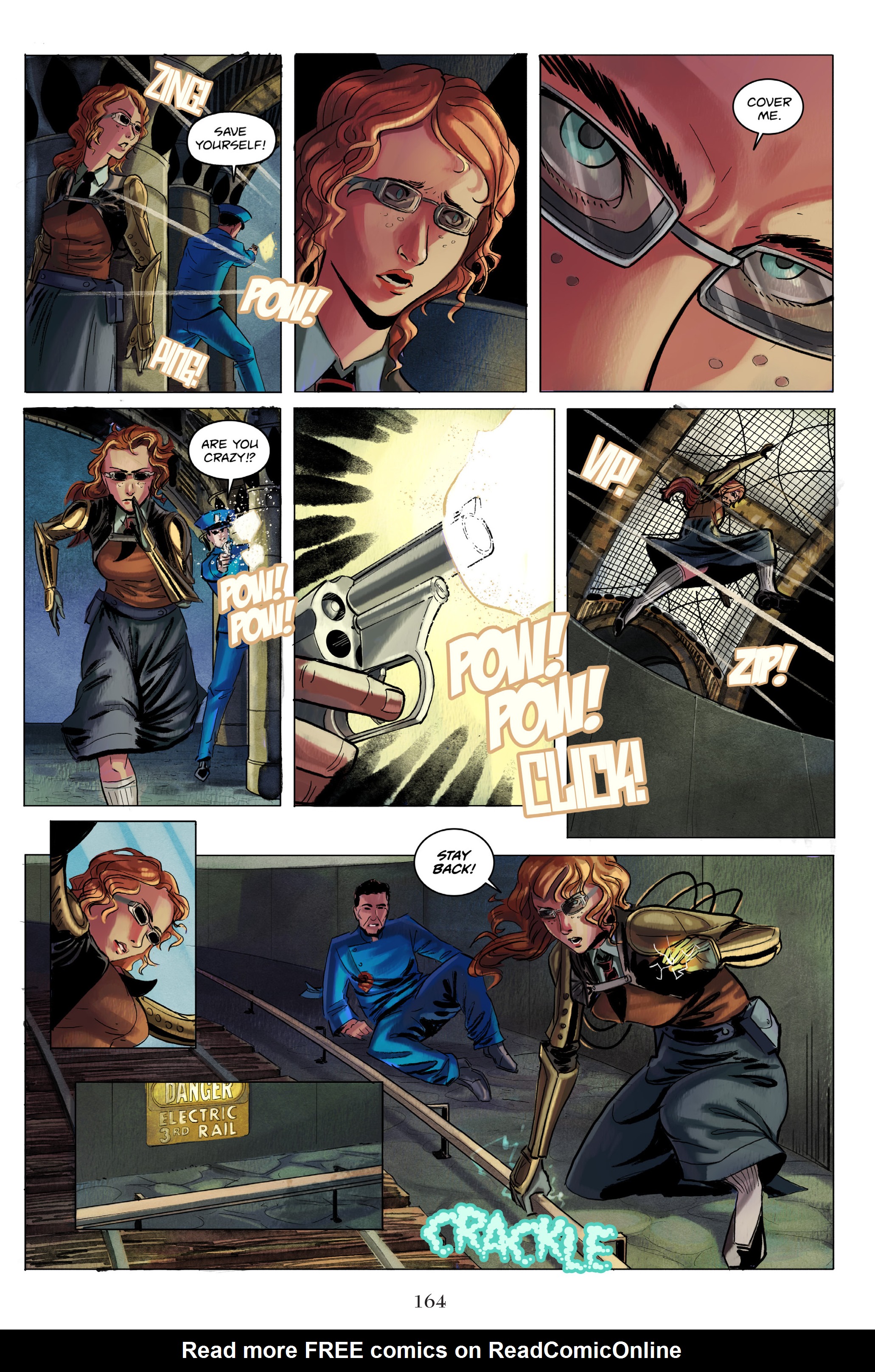 Read online The Jekyll Island Chronicles comic -  Issue # TPB 1 (Part 2) - 62