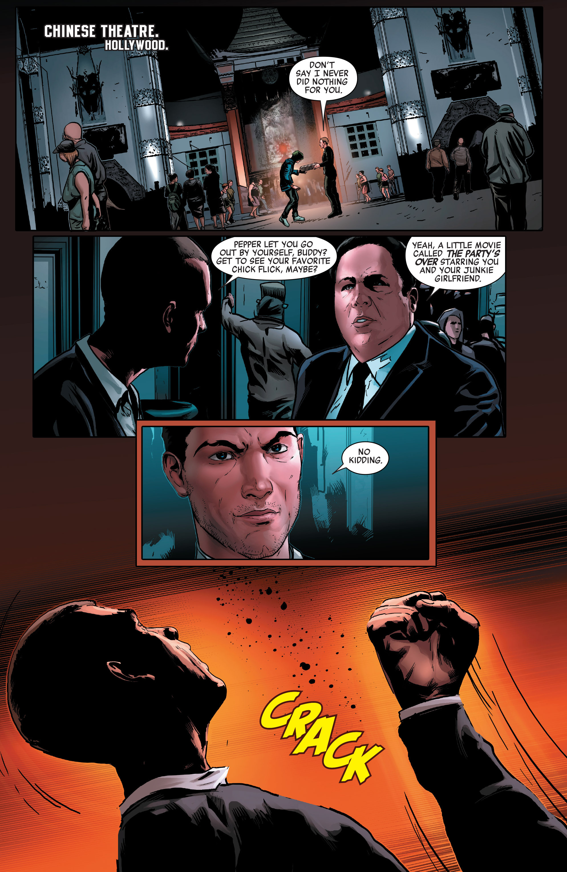 Read online Captain America: Civil War Prelude comic -  Issue #1 - 15