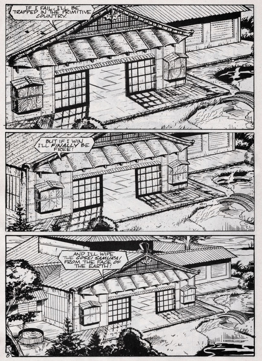 Read online Teenage Mutant Ninja Turtles (1984) comic -  Issue #46 - 8