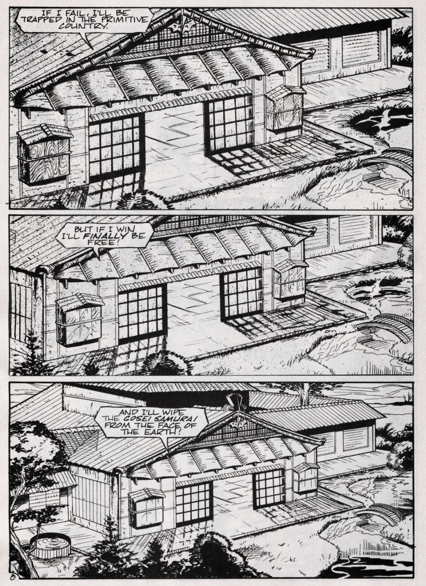 Read online Teenage Mutant Ninja Turtles (1984) comic -  Issue #46 - 8