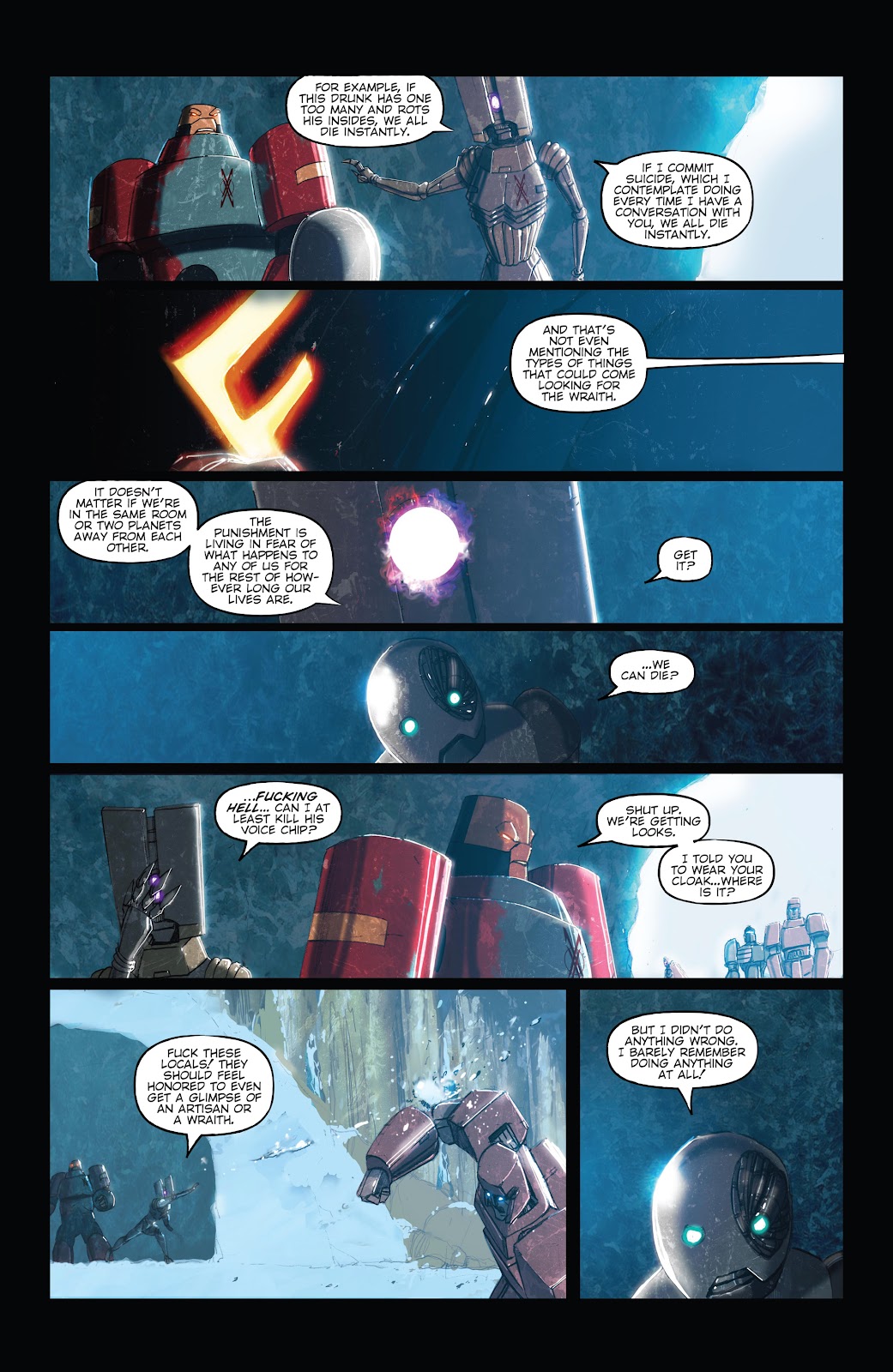 The Kill Lock issue 1 - Page 11