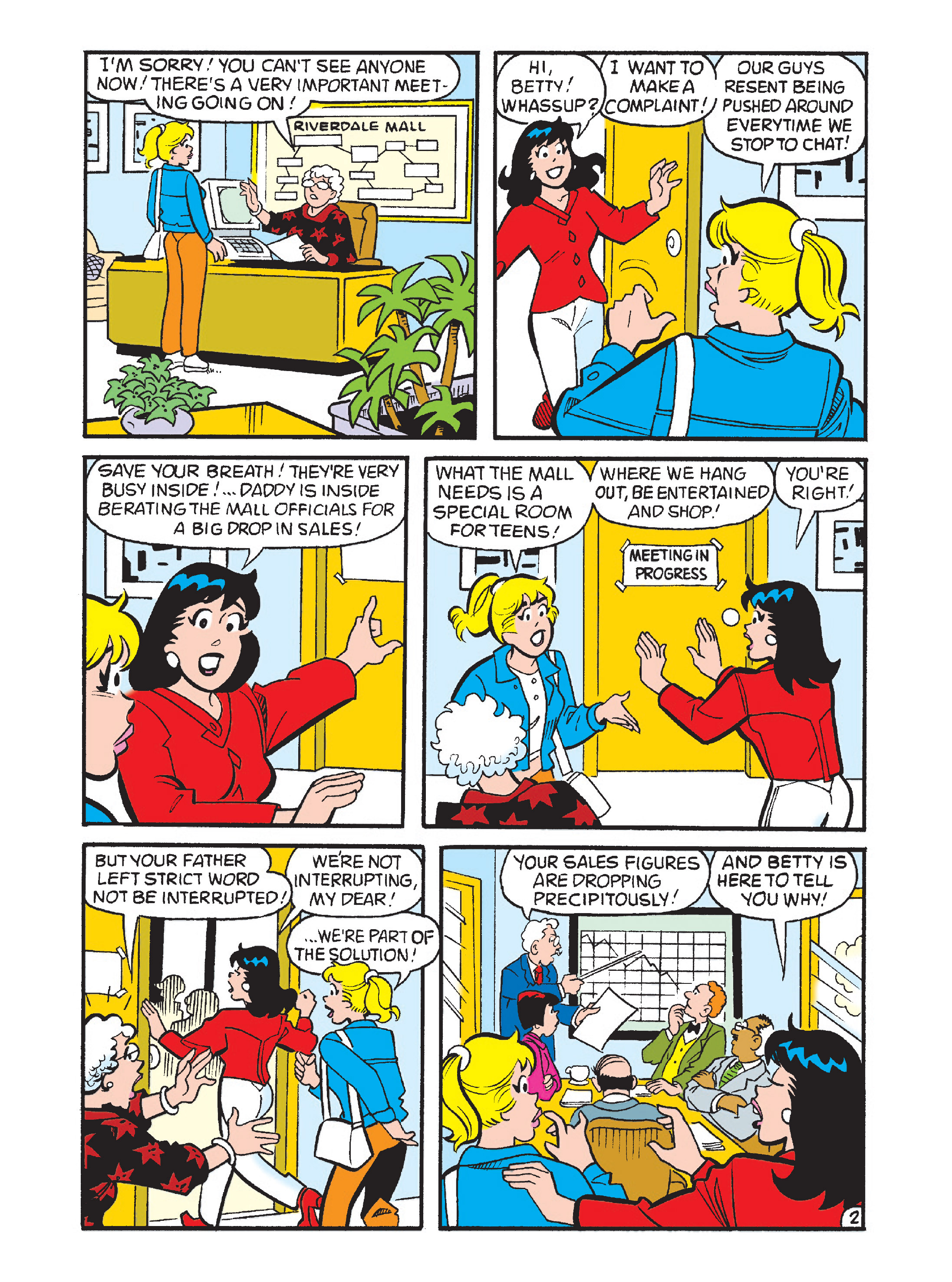 Read online Betty & Veronica Friends Double Digest comic -  Issue #223 - 30