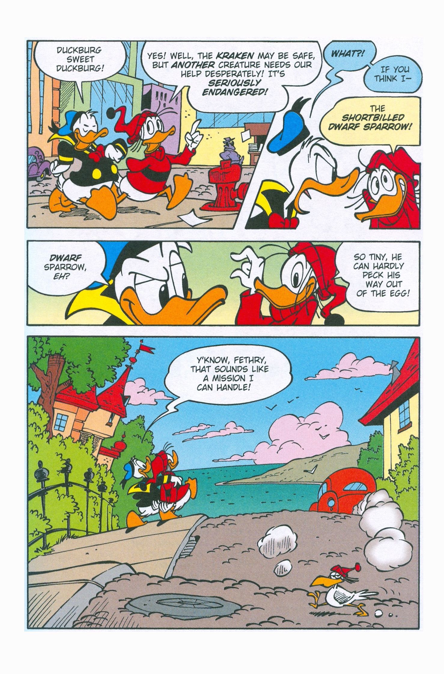 Read online Walt Disney's Donald Duck Adventures (2003) comic -  Issue #18 - 38