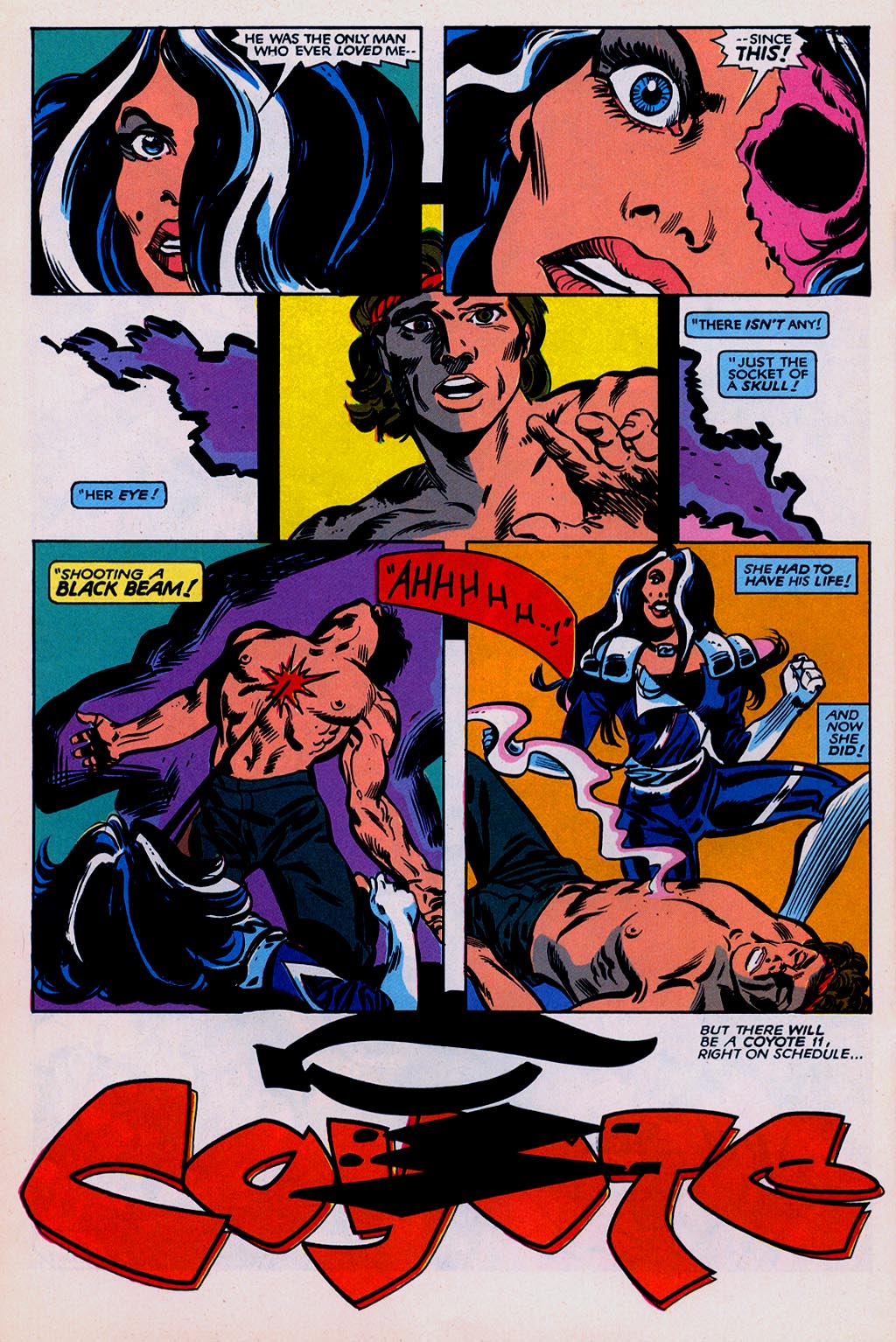 Read online Coyote comic -  Issue #10 - 20